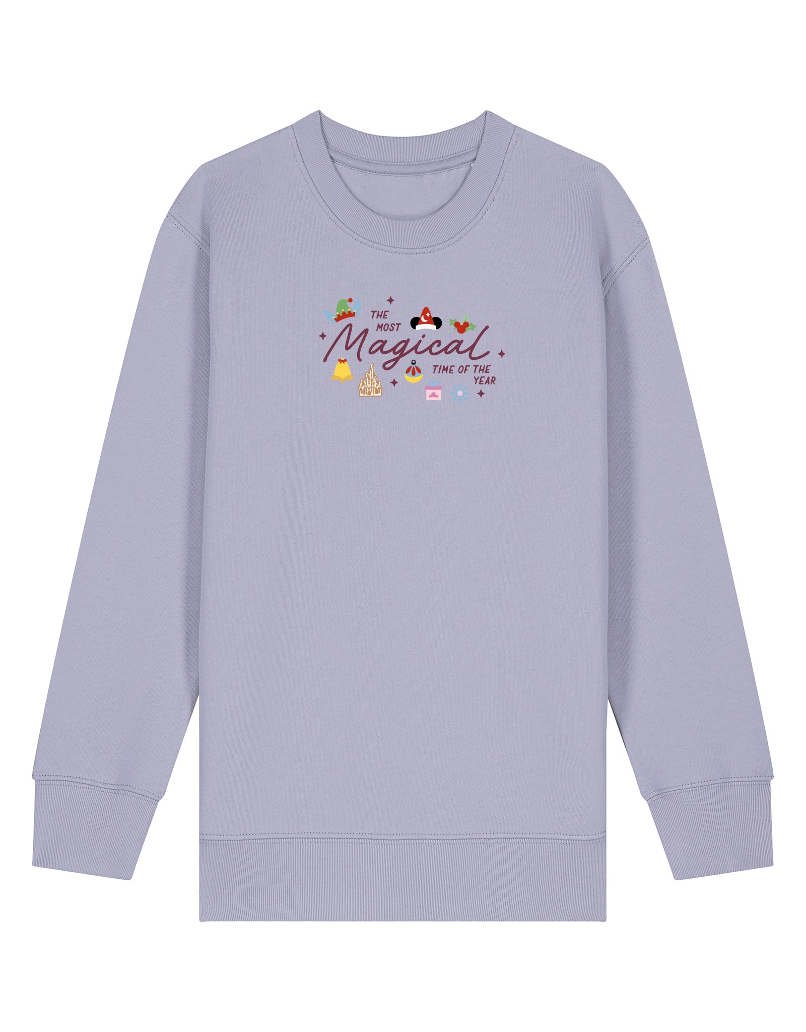 Magical Embroidered Organic Cotton Childrens Sweatshirt - Image 4