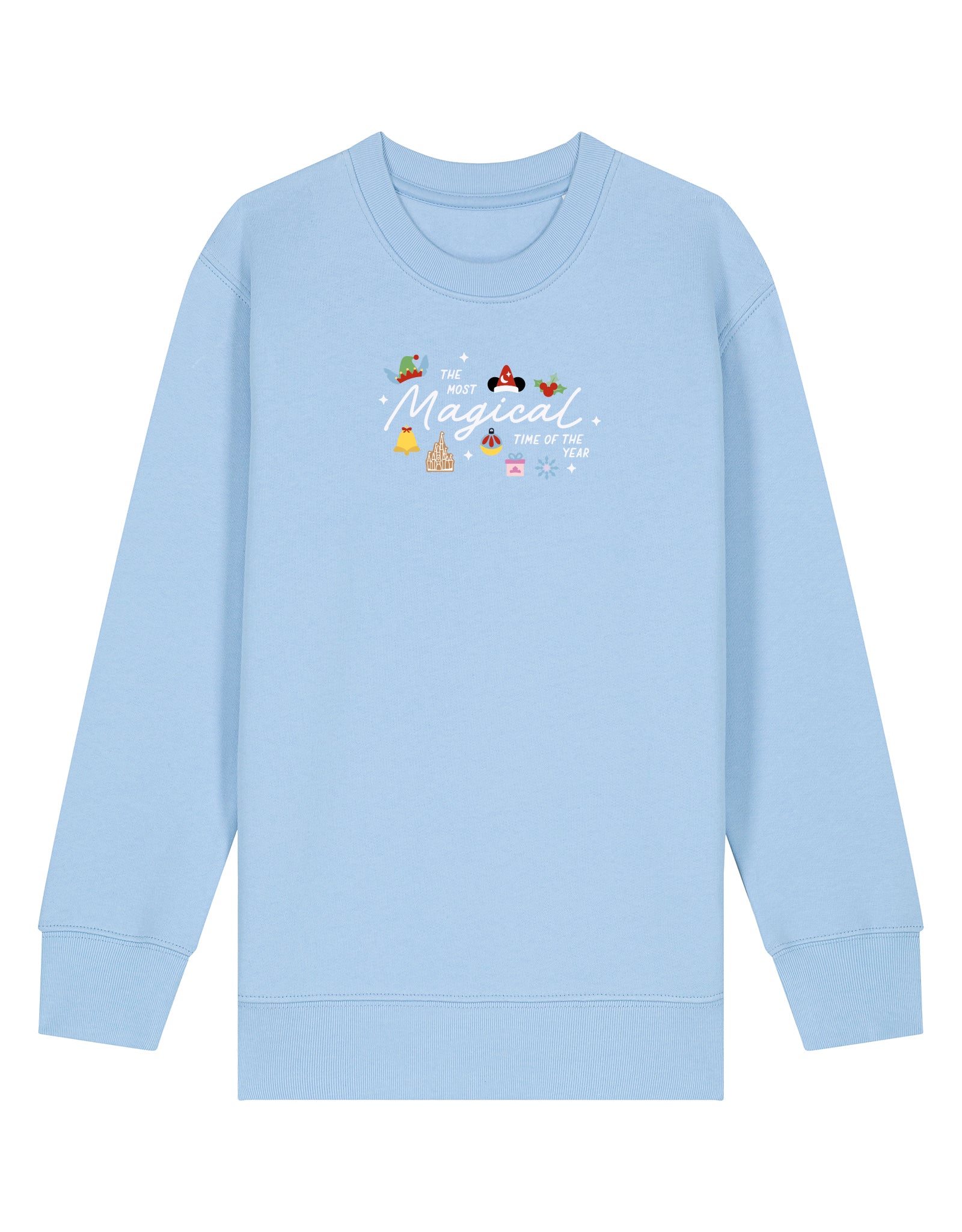 Magical Embroidered Organic Cotton Childrens Sweatshirt - Image 5