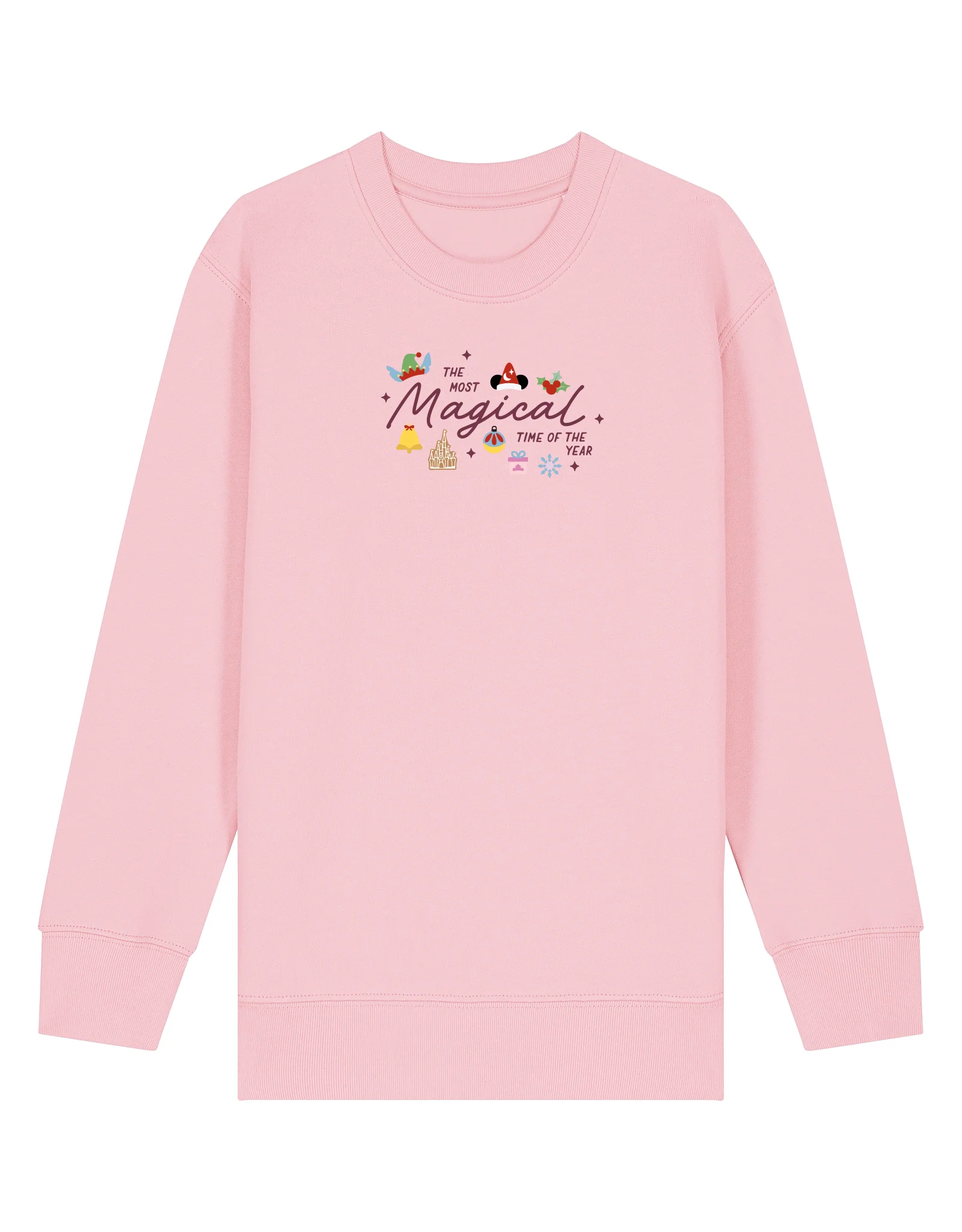 Magical Embroidered Organic Cotton Childrens Sweatshirt - Image 6
