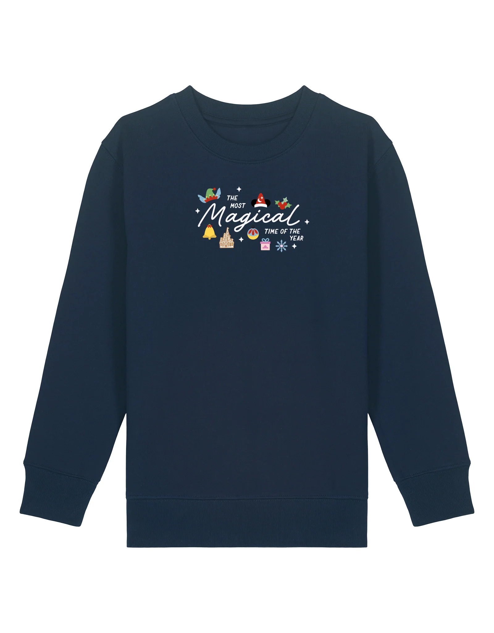 Magical Embroidered Organic Cotton Childrens Sweatshirt - Image 7