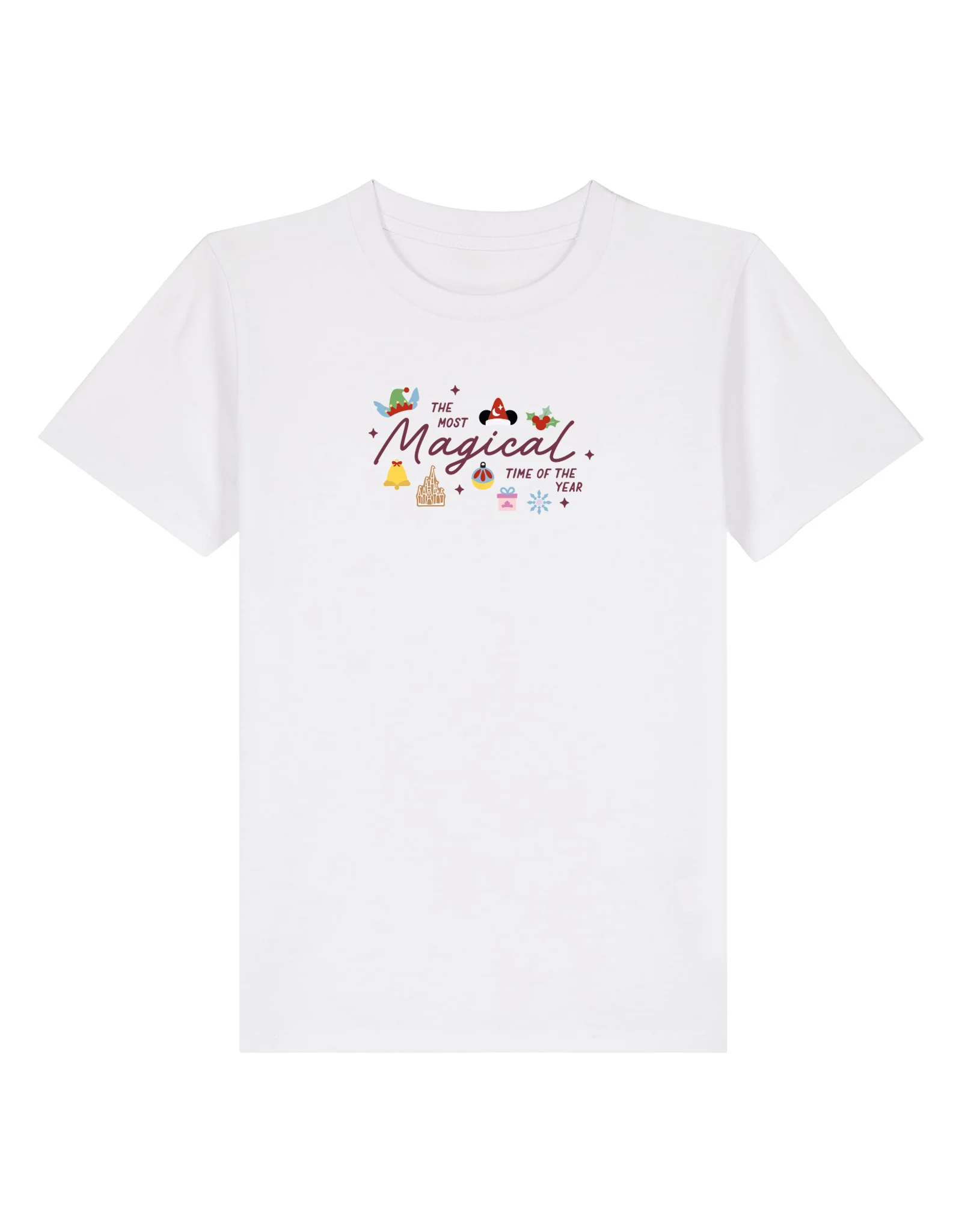Magical Embroidered Organic Cotton Childrens T-Shirt - Image 10
