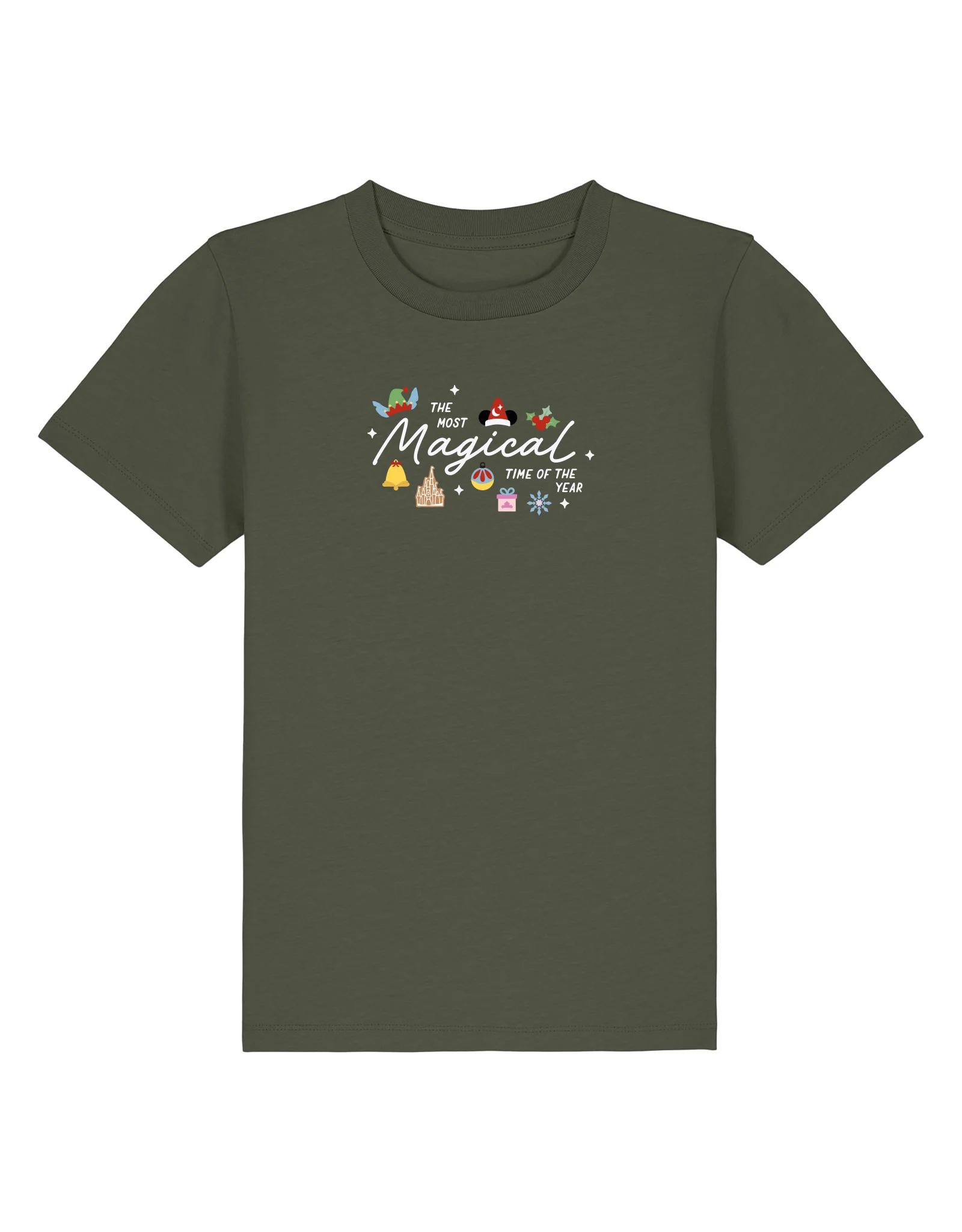 Magical Embroidered Organic Cotton Childrens T-Shirt - Image 11