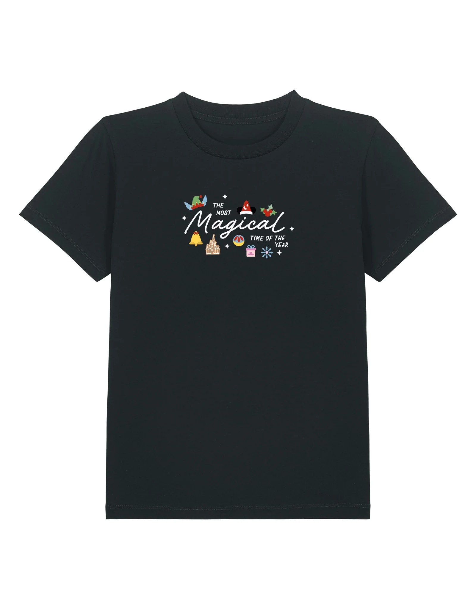 Magical Embroidered Organic Cotton Childrens T-Shirt - Image 4