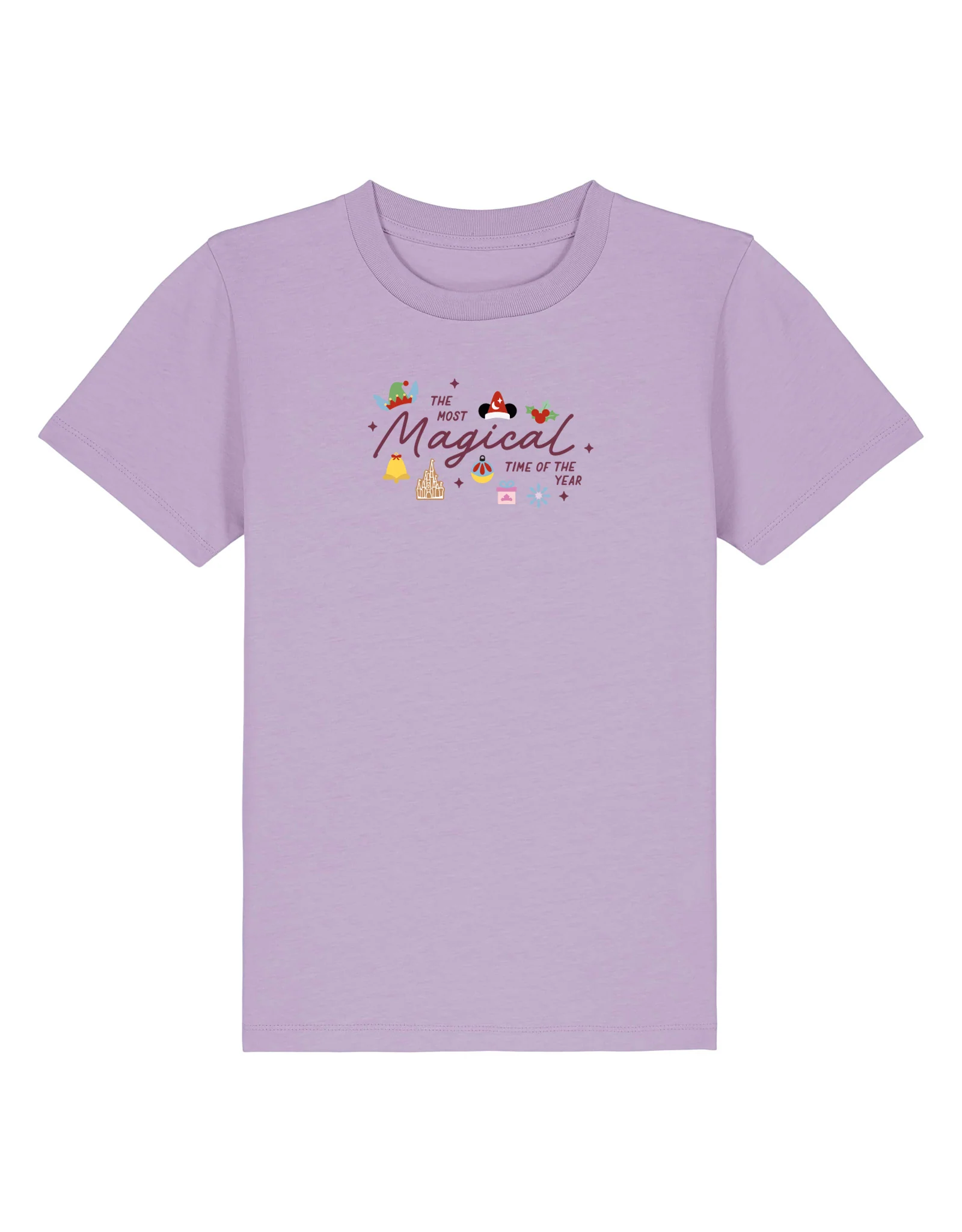 Magical Embroidered Organic Cotton Childrens T-Shirt - Image 5