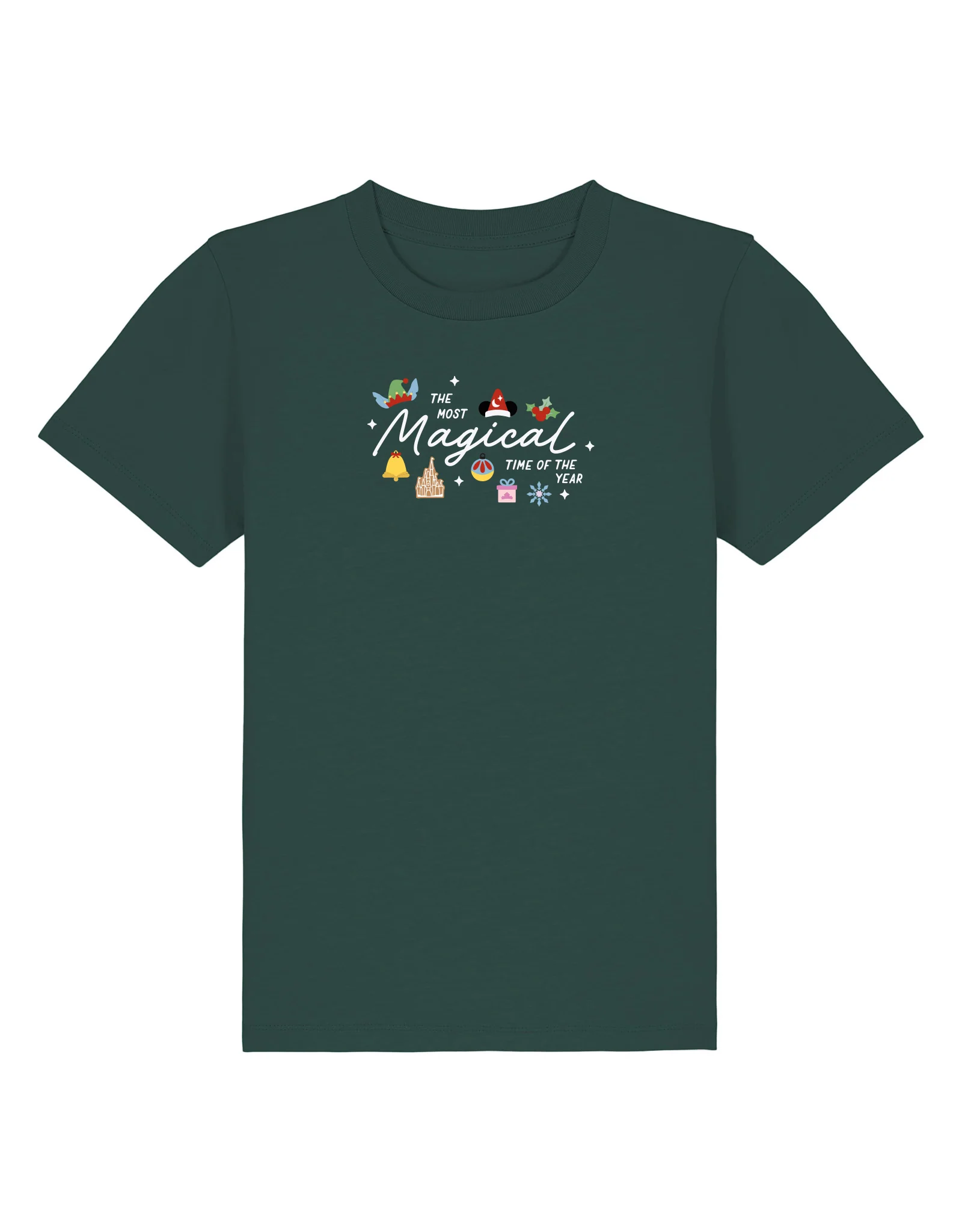 Magical Embroidered Organic Cotton Childrens T-Shirt - Image 6