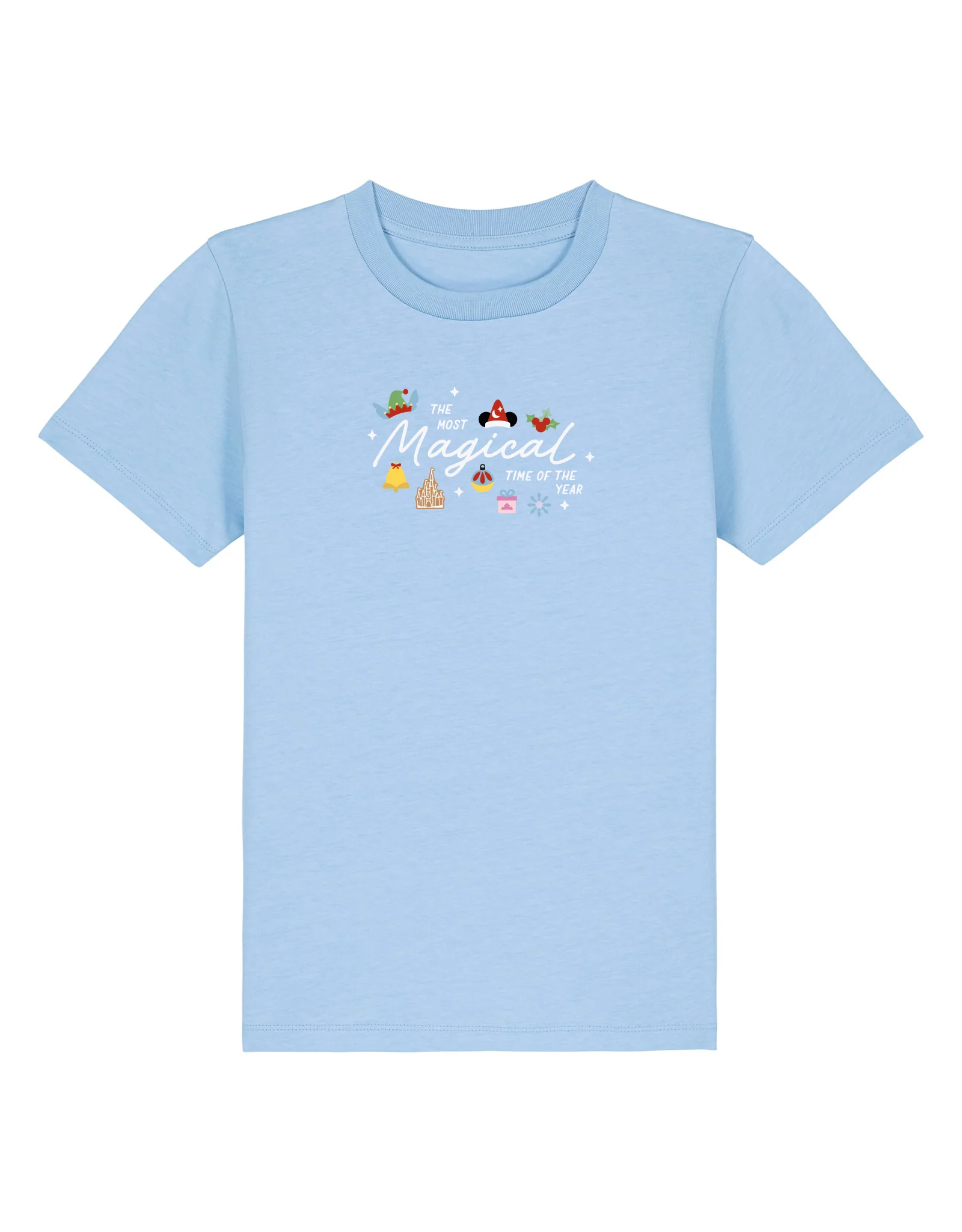 Magical Embroidered Organic Cotton Childrens T-Shirt - Image 8