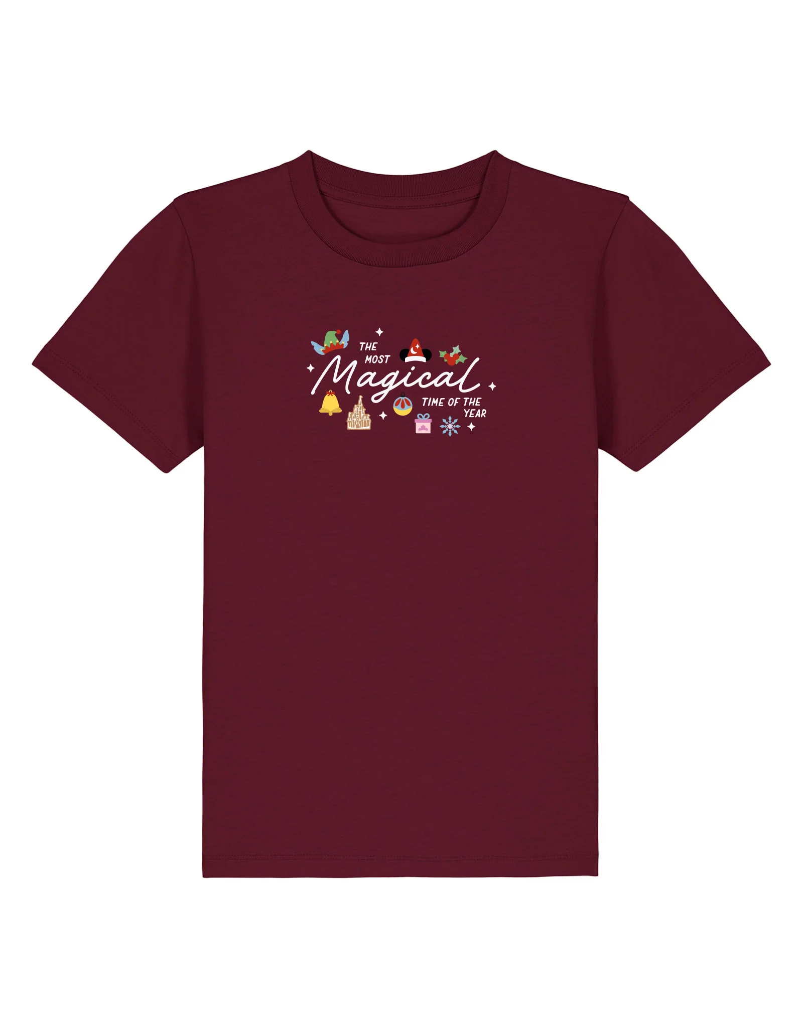 Magical Embroidered Organic Cotton Childrens T-Shirt - Image 9