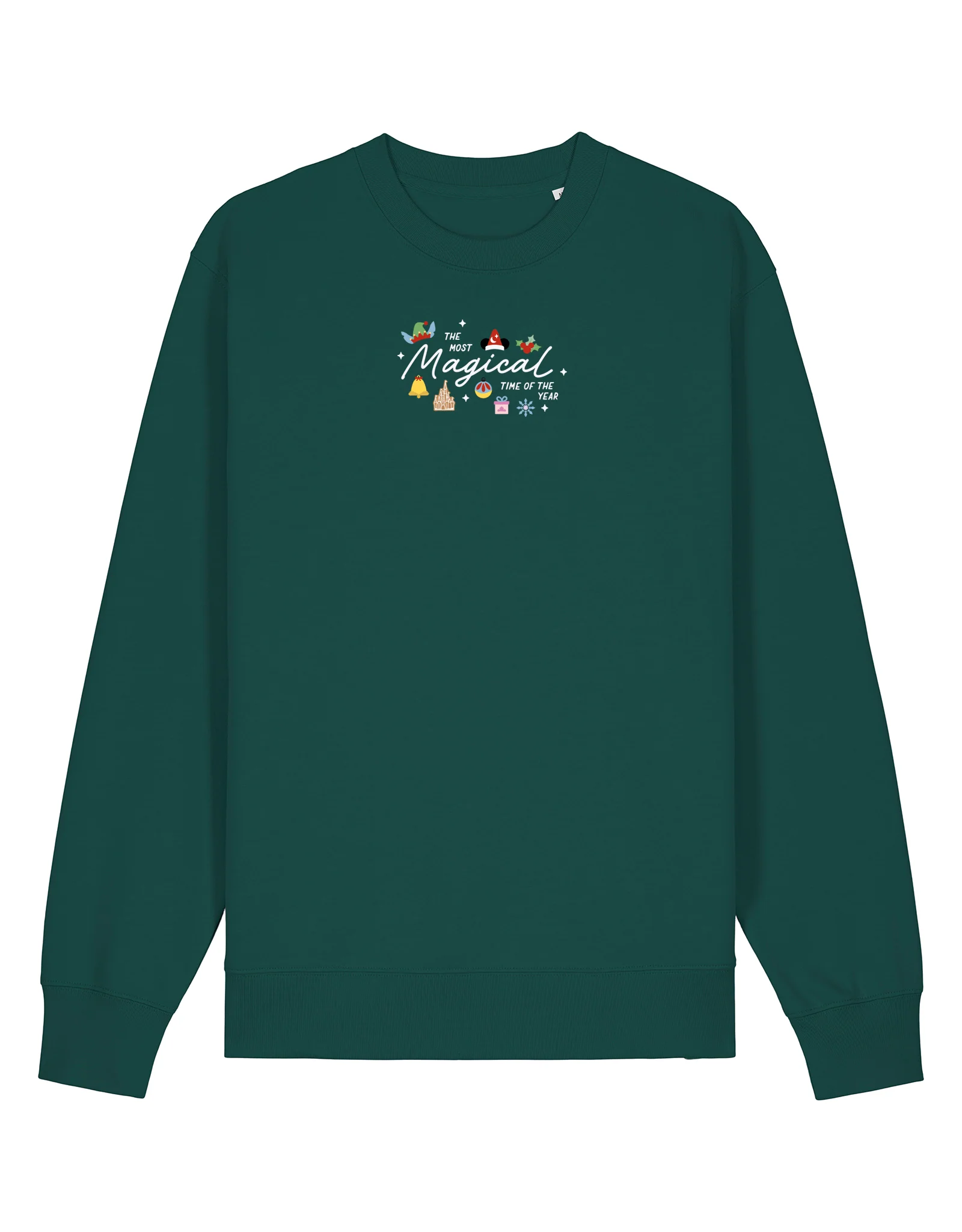 Magical Embroidered Organic Cotton Sweatshirt - Image 4