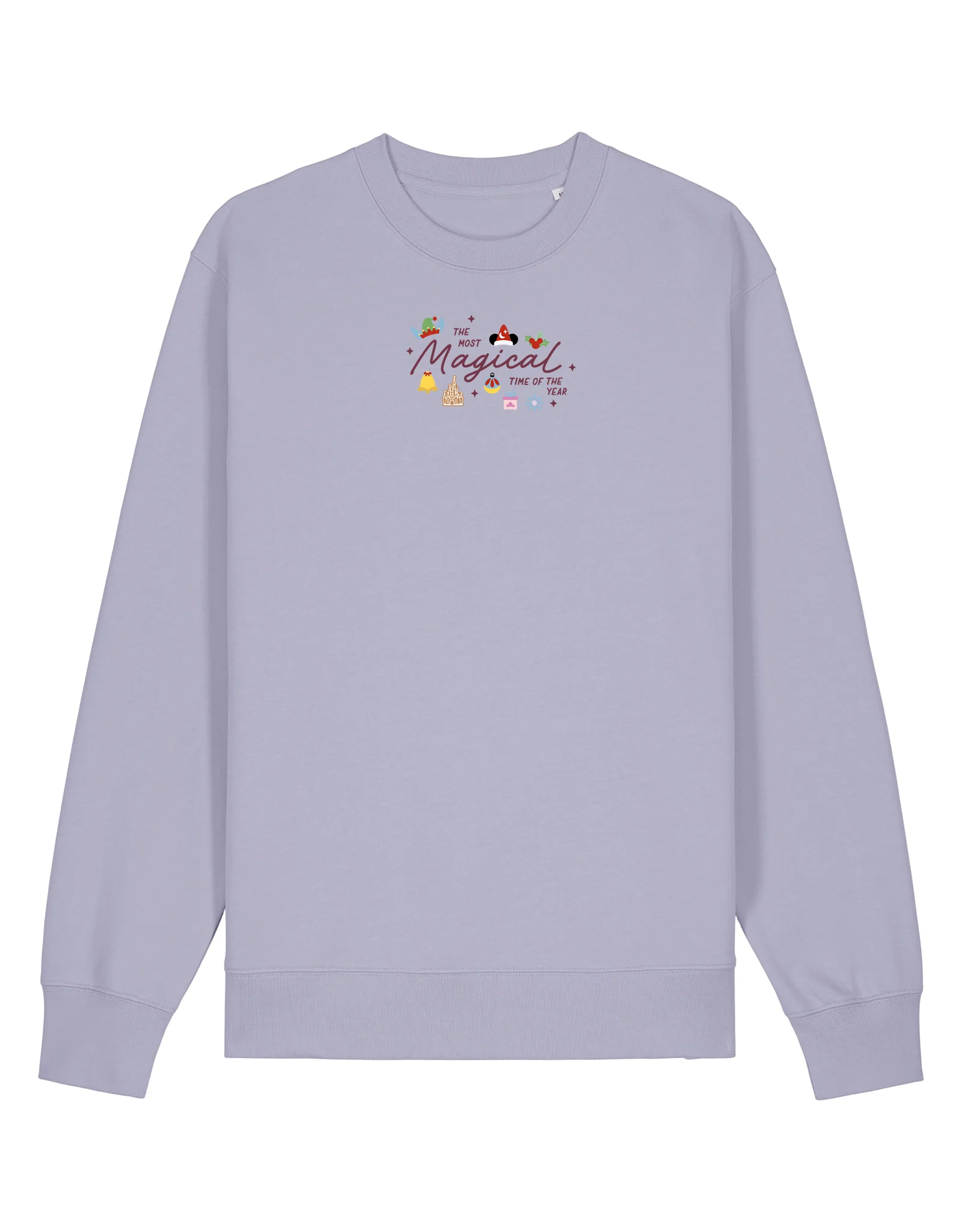 Magical Embroidered Organic Cotton Sweatshirt - Image 5