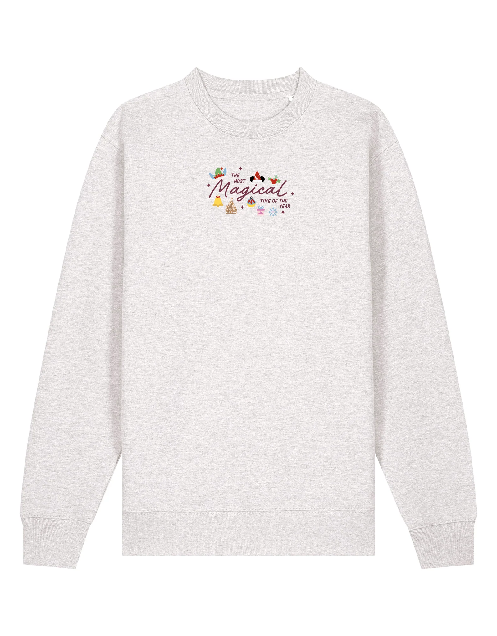 Magical Embroidered Organic Cotton Sweatshirt - Image 6