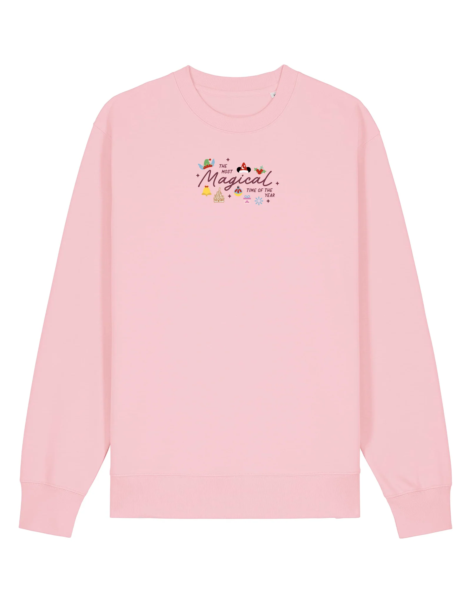 Magical Embroidered Organic Cotton Sweatshirt - Image 7