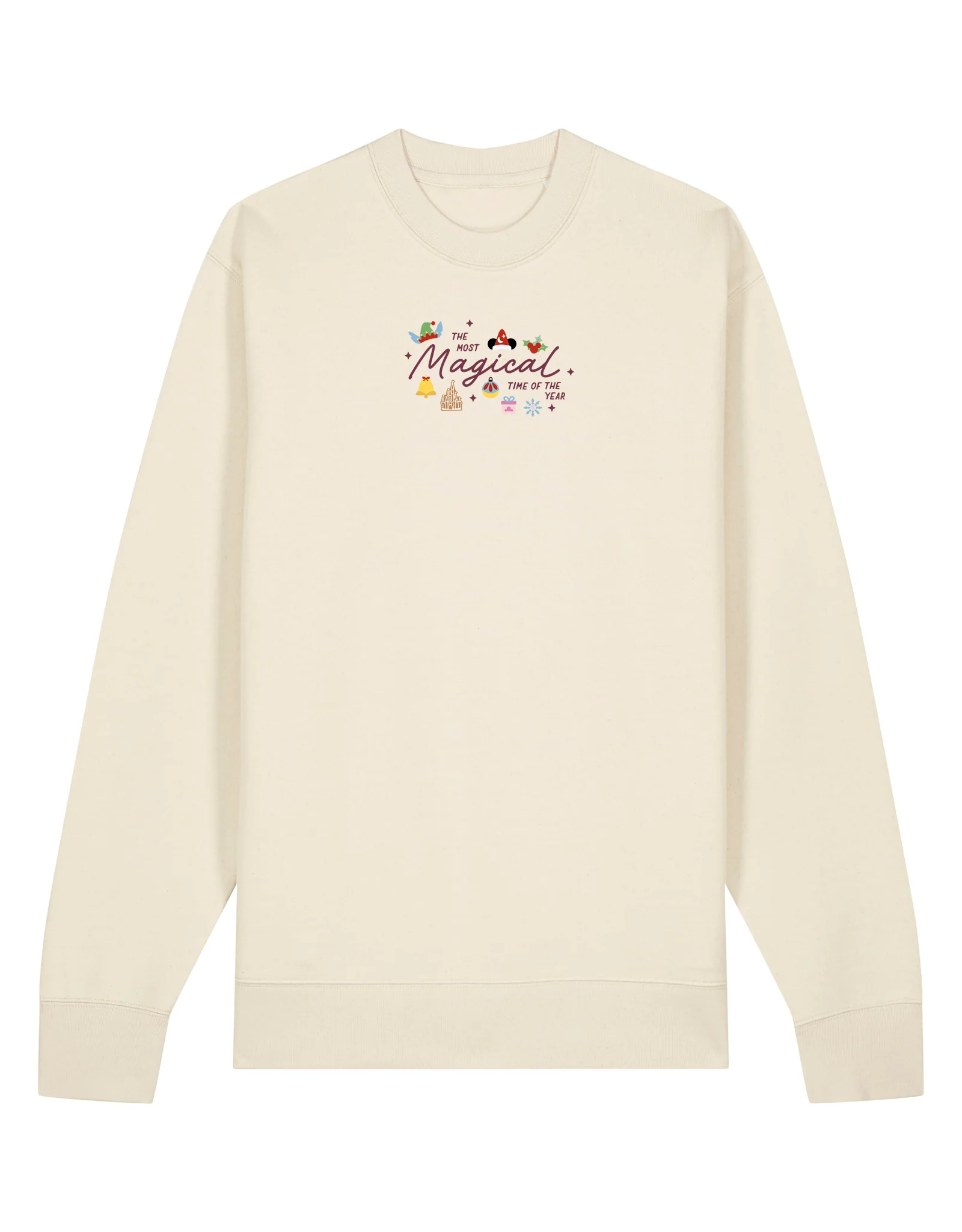Magical Embroidered Organic Cotton Sweatshirt - Image 8