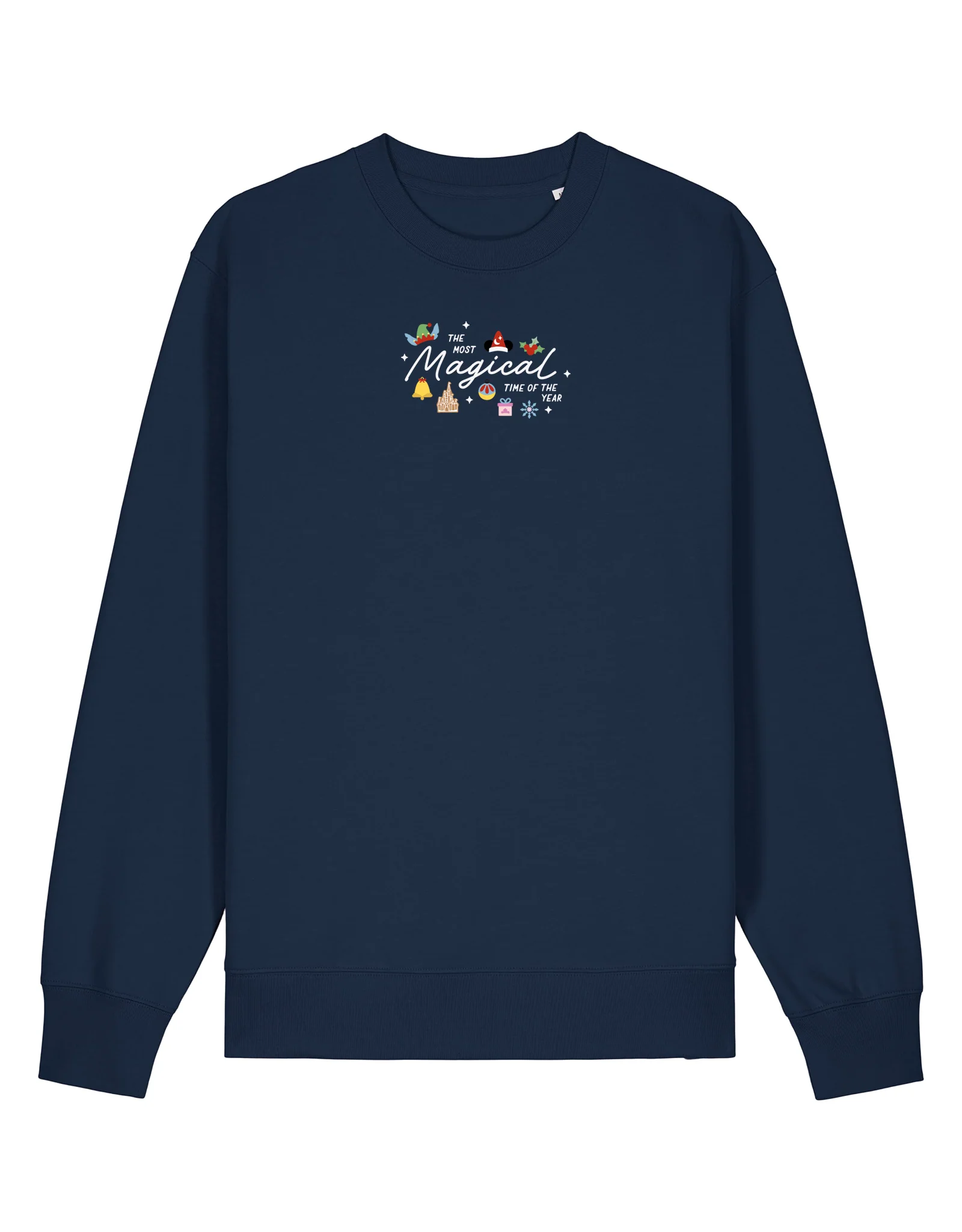 Magical Embroidered Organic Cotton Sweatshirt - Image 9