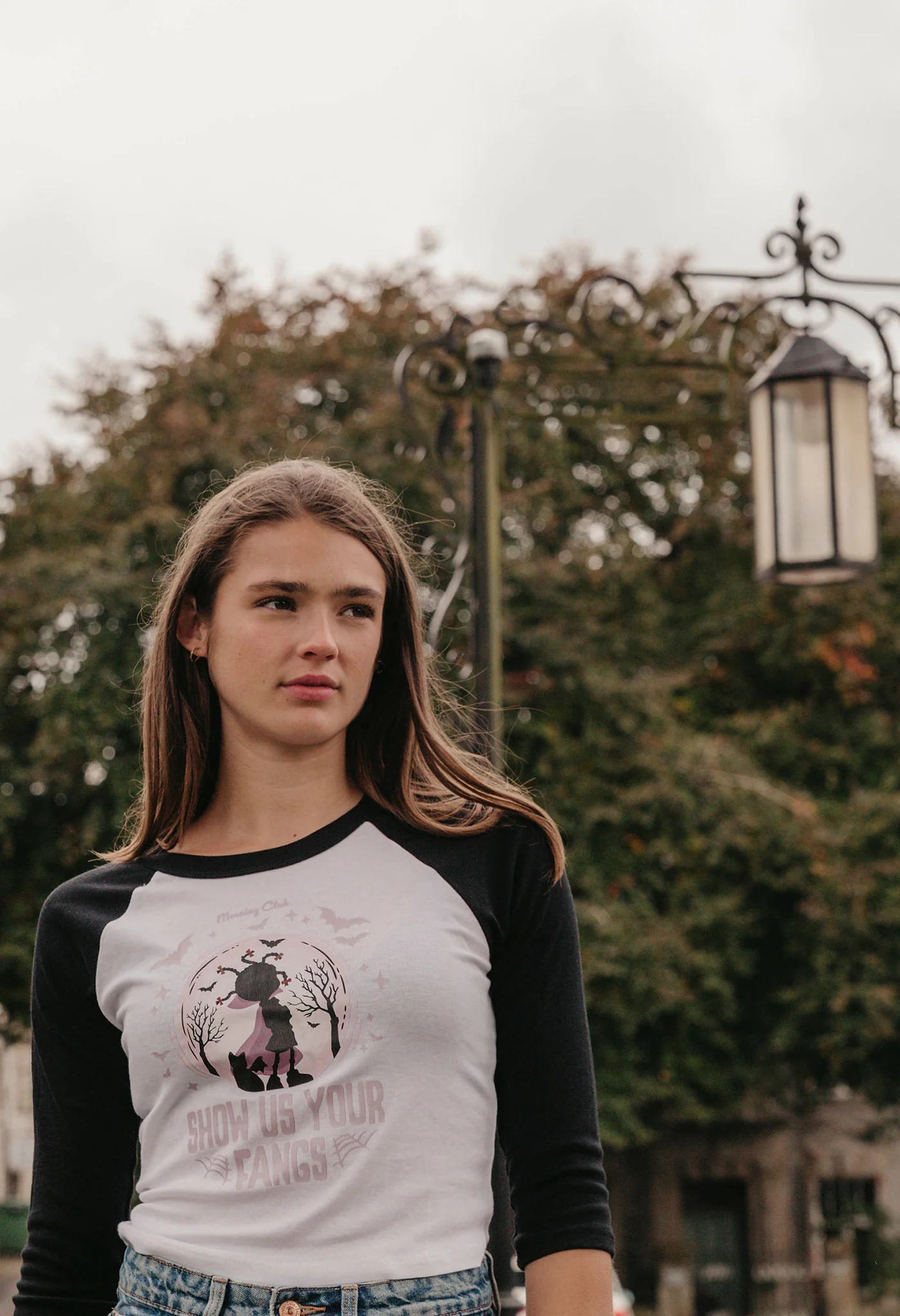 Mona Micro Rib 3/4 Sleeve Tee - Image 3