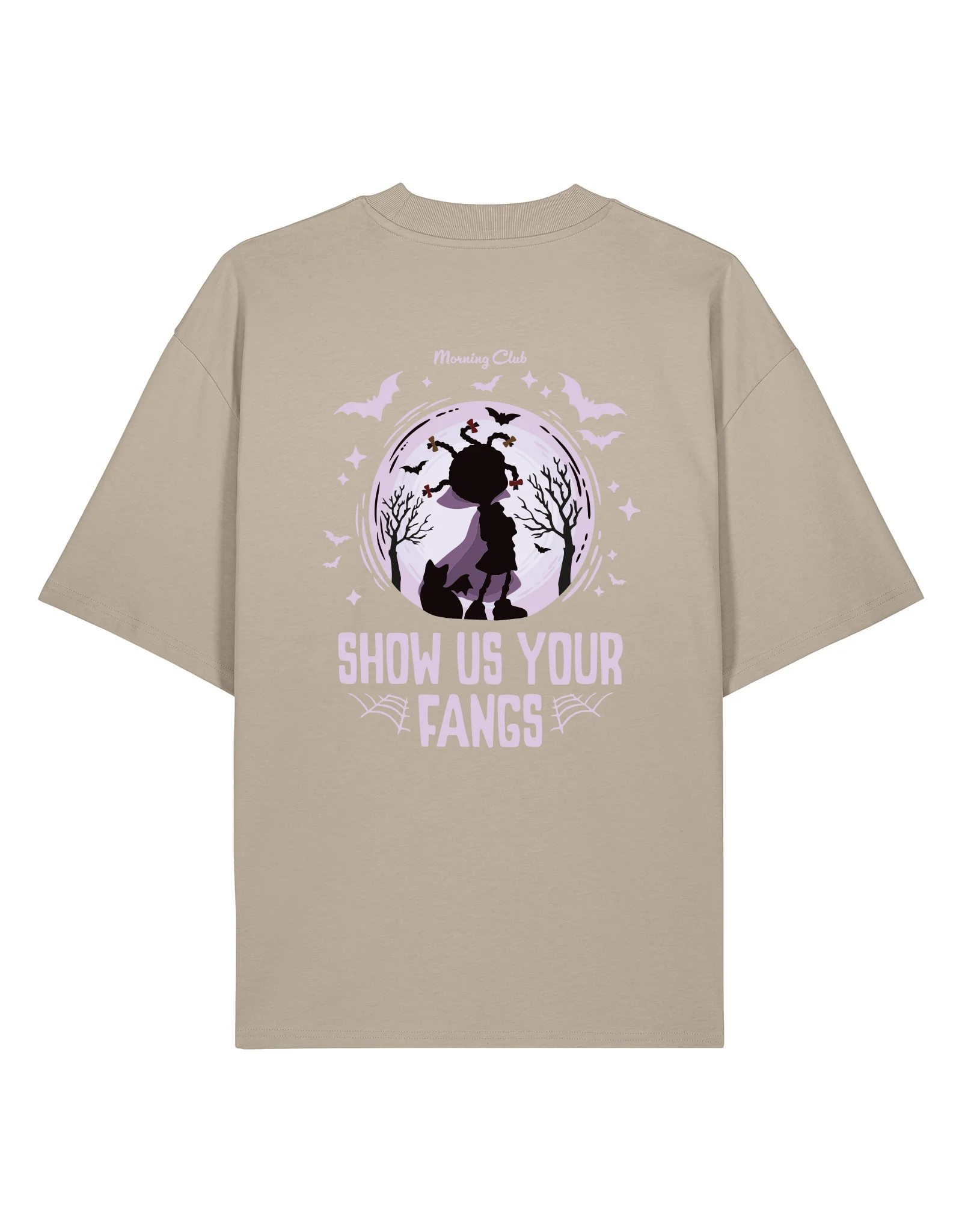 Mona Oversized Organic Cotton T-Shirt - Image 4