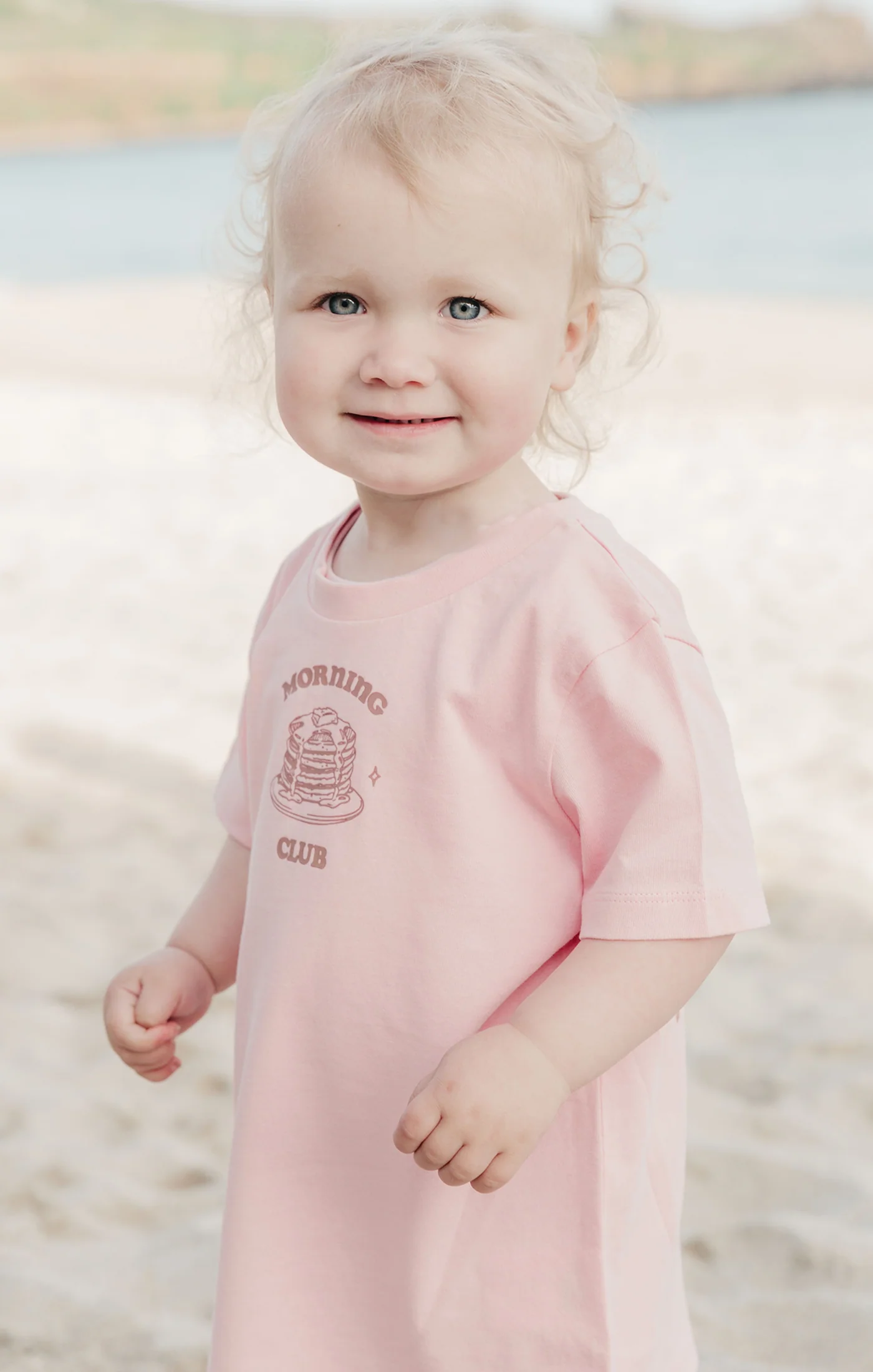 Pancakes Organic Cotton Childrens T-Shirt - Image 4