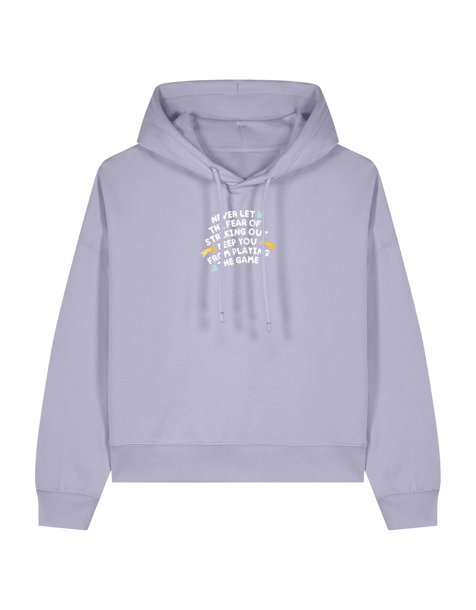 Playing The Game Embroidered Boxy Organic Cotton Hoodie - Image 7