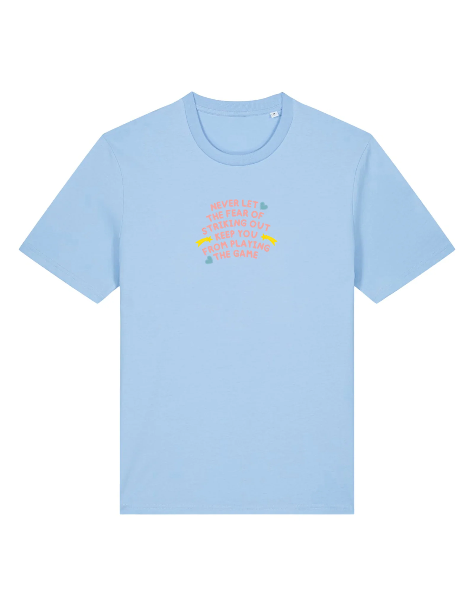 Playing The Game Organic Cotton T-Shirt - Image 10