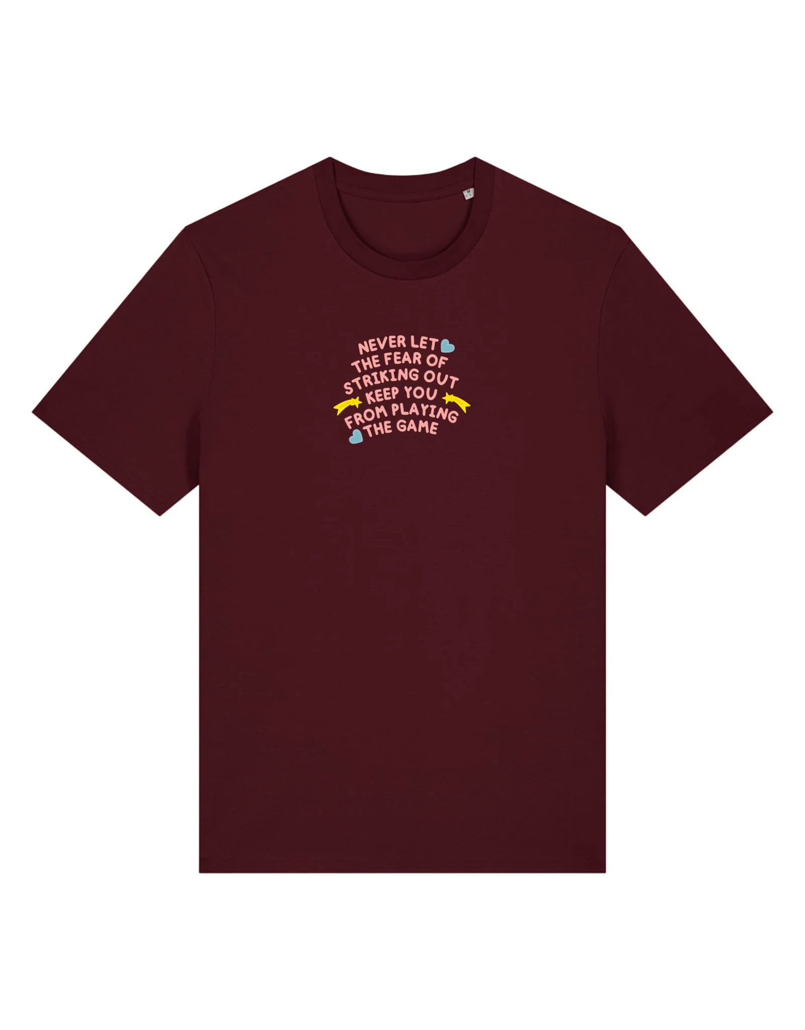 Playing The Game Organic Cotton T-Shirt - Image 11