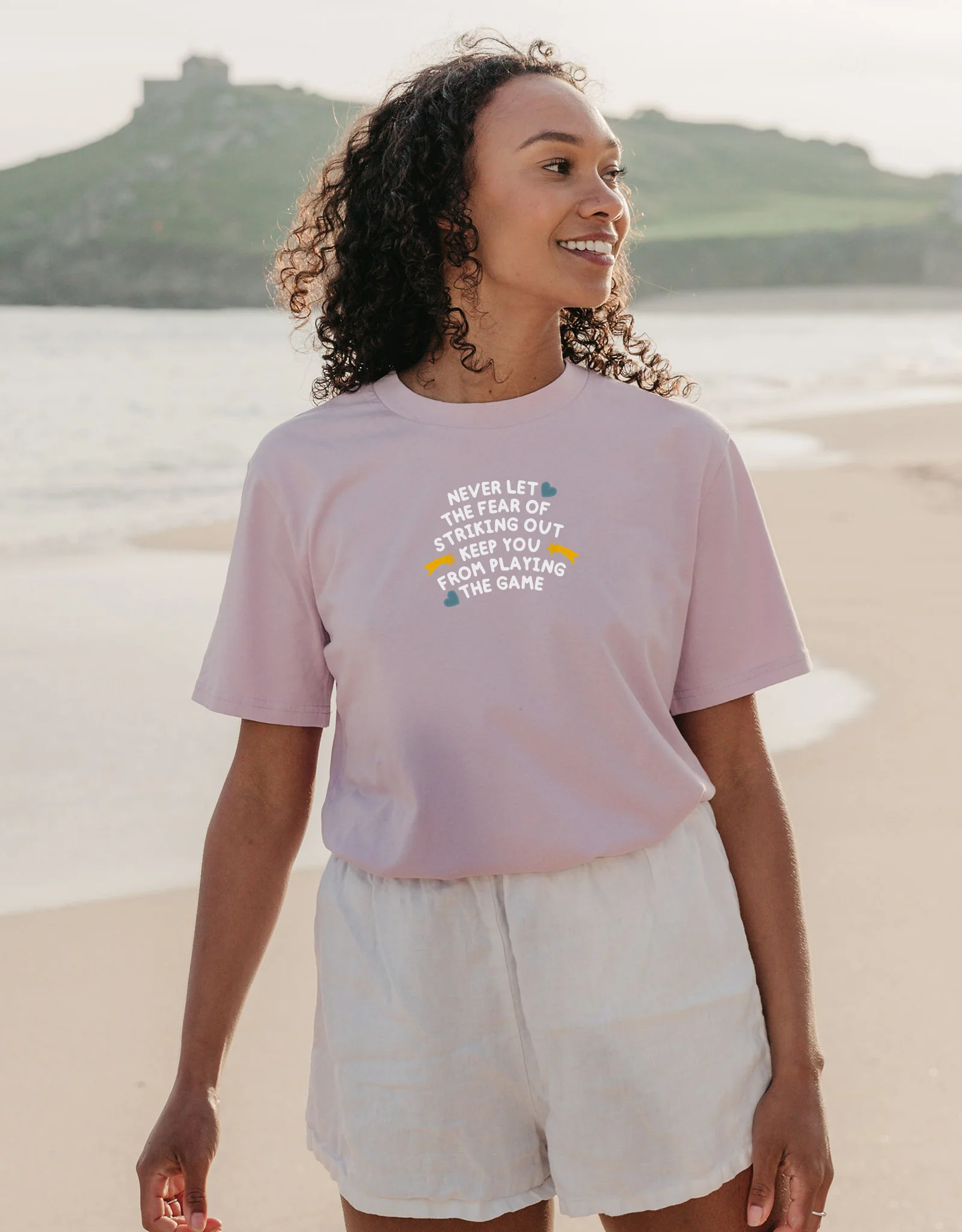 Playing The Game Organic Cotton T-Shirt - Image 3