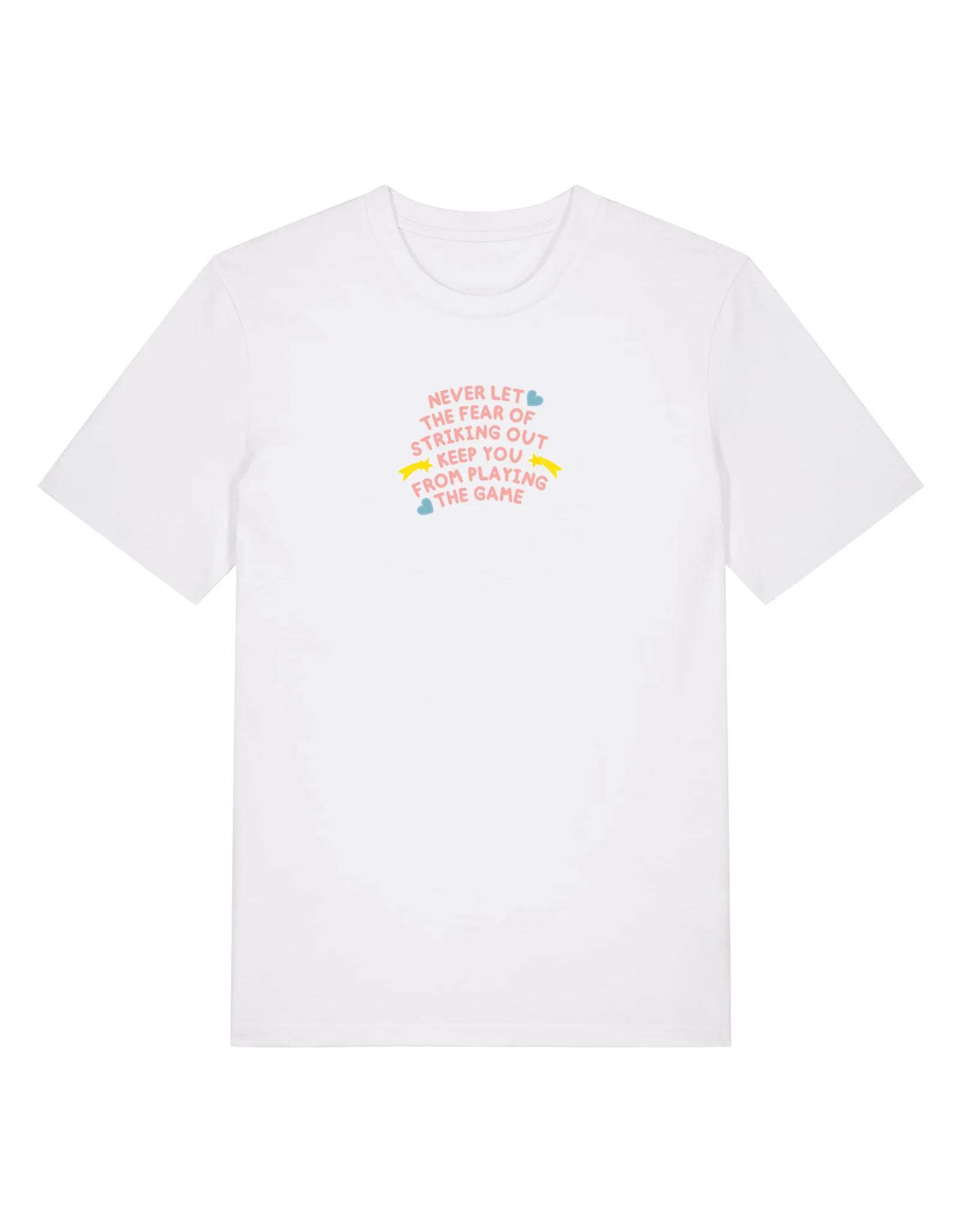 Playing The Game Organic Cotton T-Shirt - Image 4