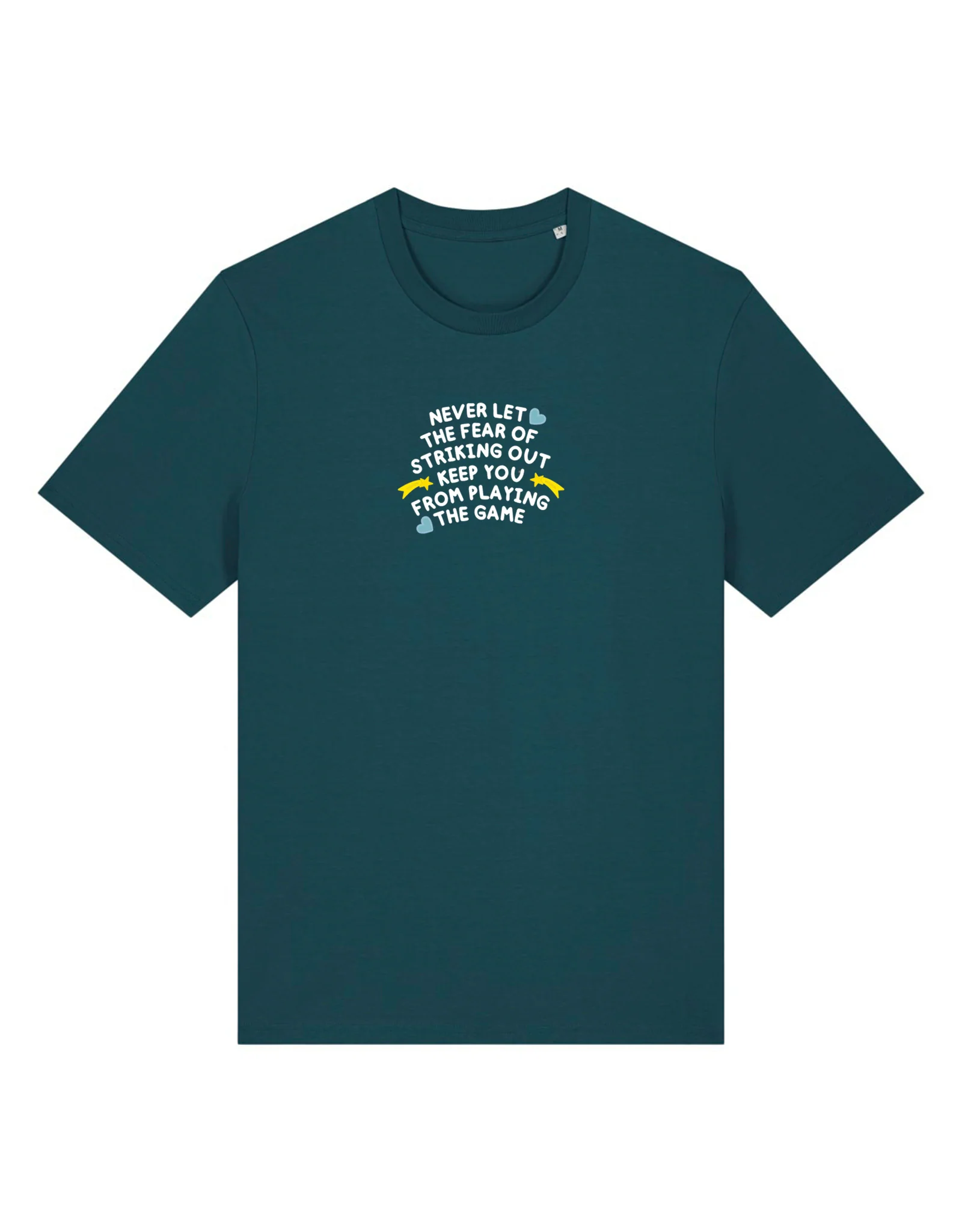 Playing The Game Organic Cotton T-Shirt - Image 6