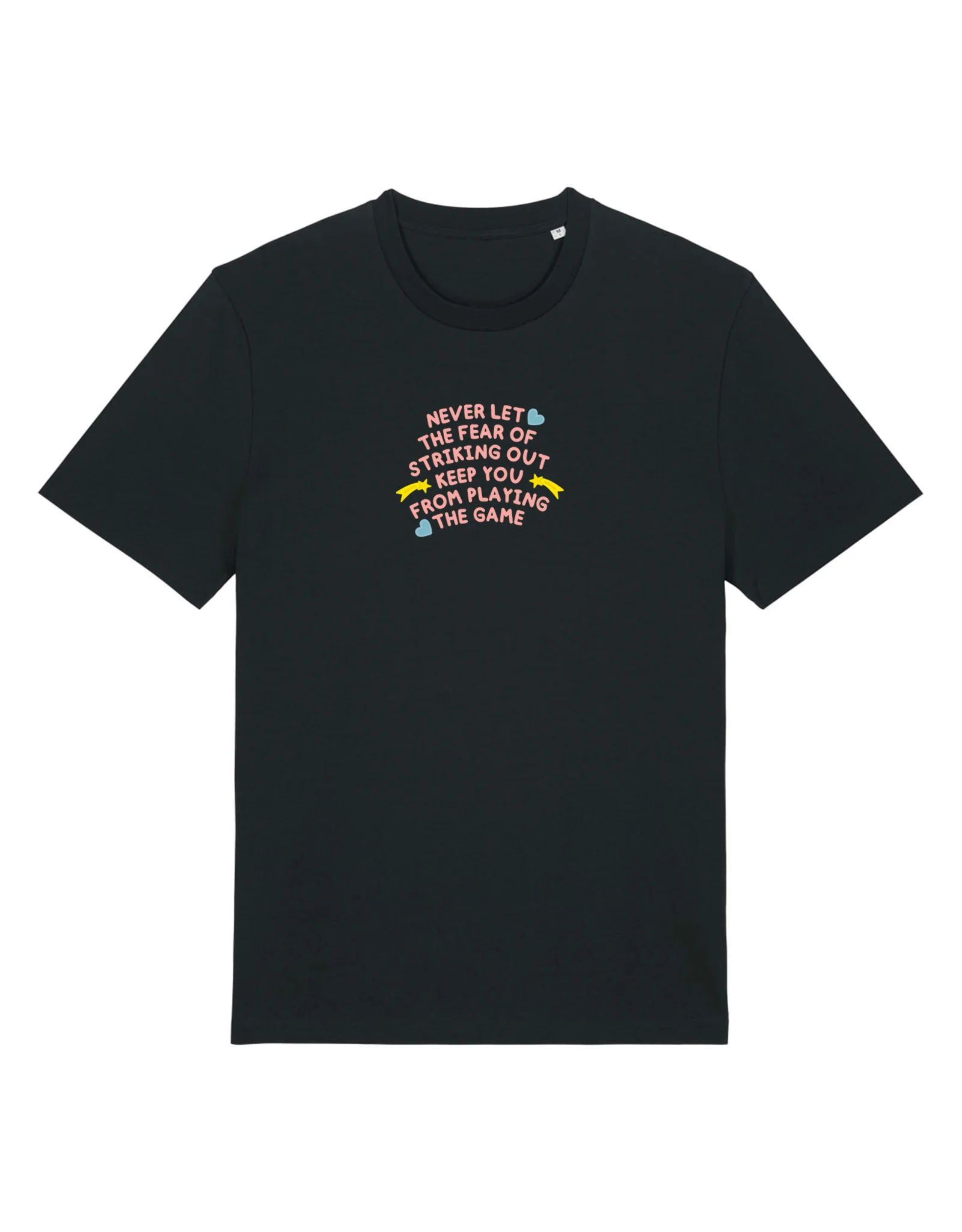 Playing The Game Organic Cotton T-Shirt - Image 7