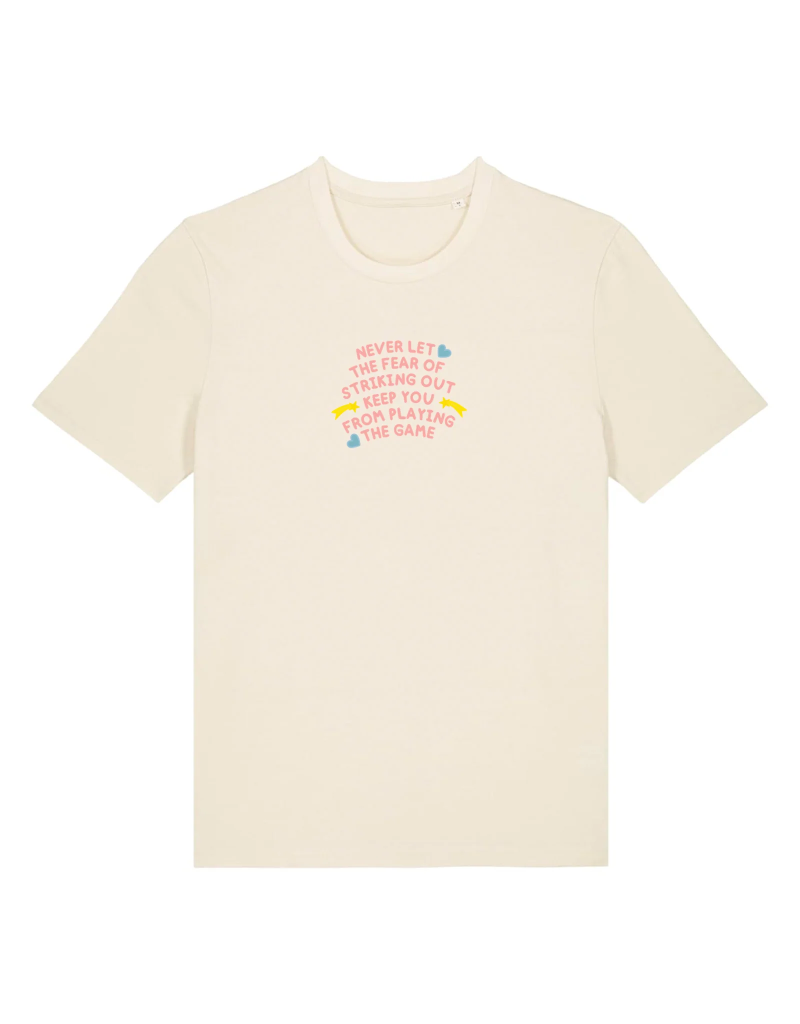 Playing The Game Organic Cotton T-Shirt - Image 8
