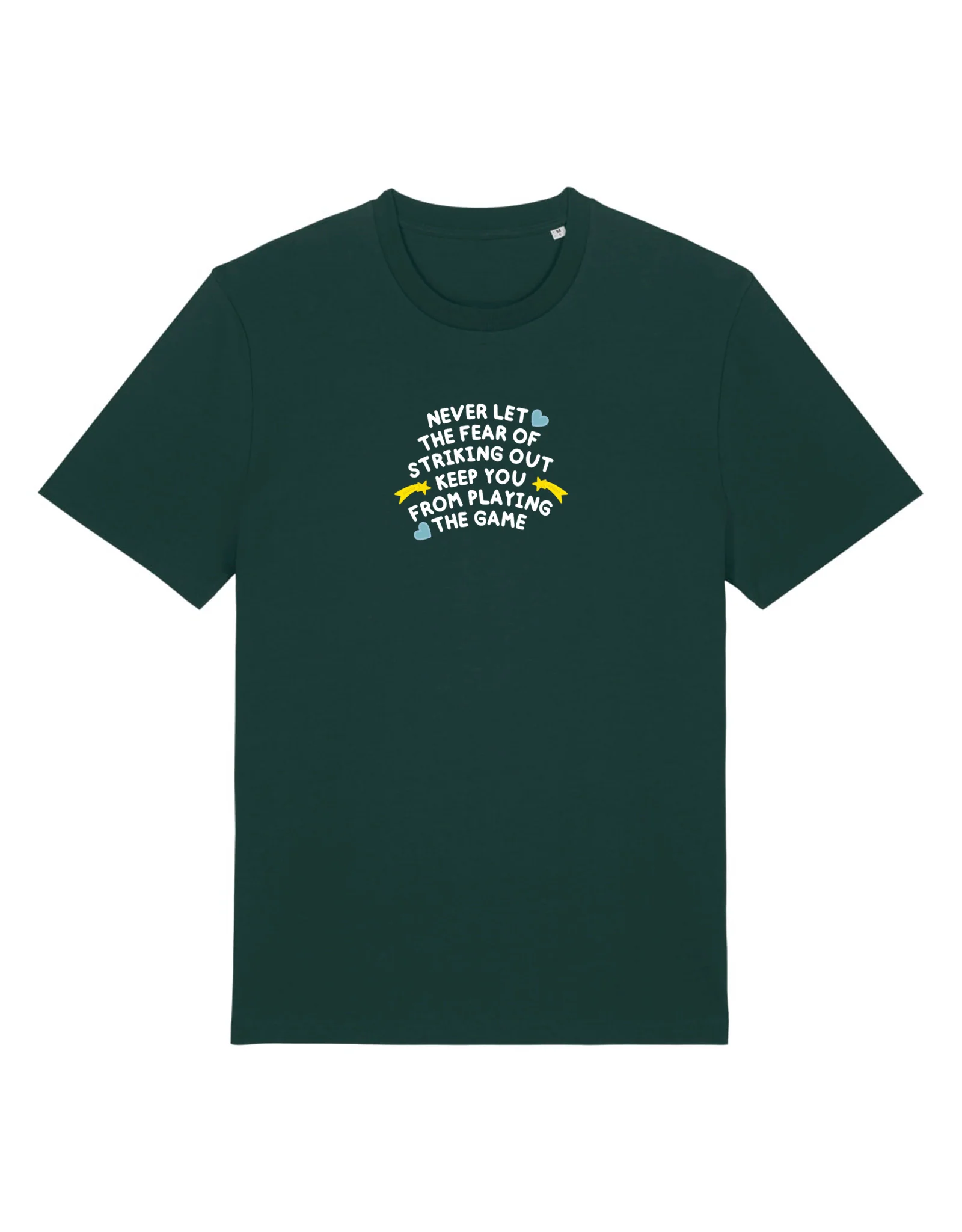 Playing The Game Organic Cotton T-Shirt - Image 9