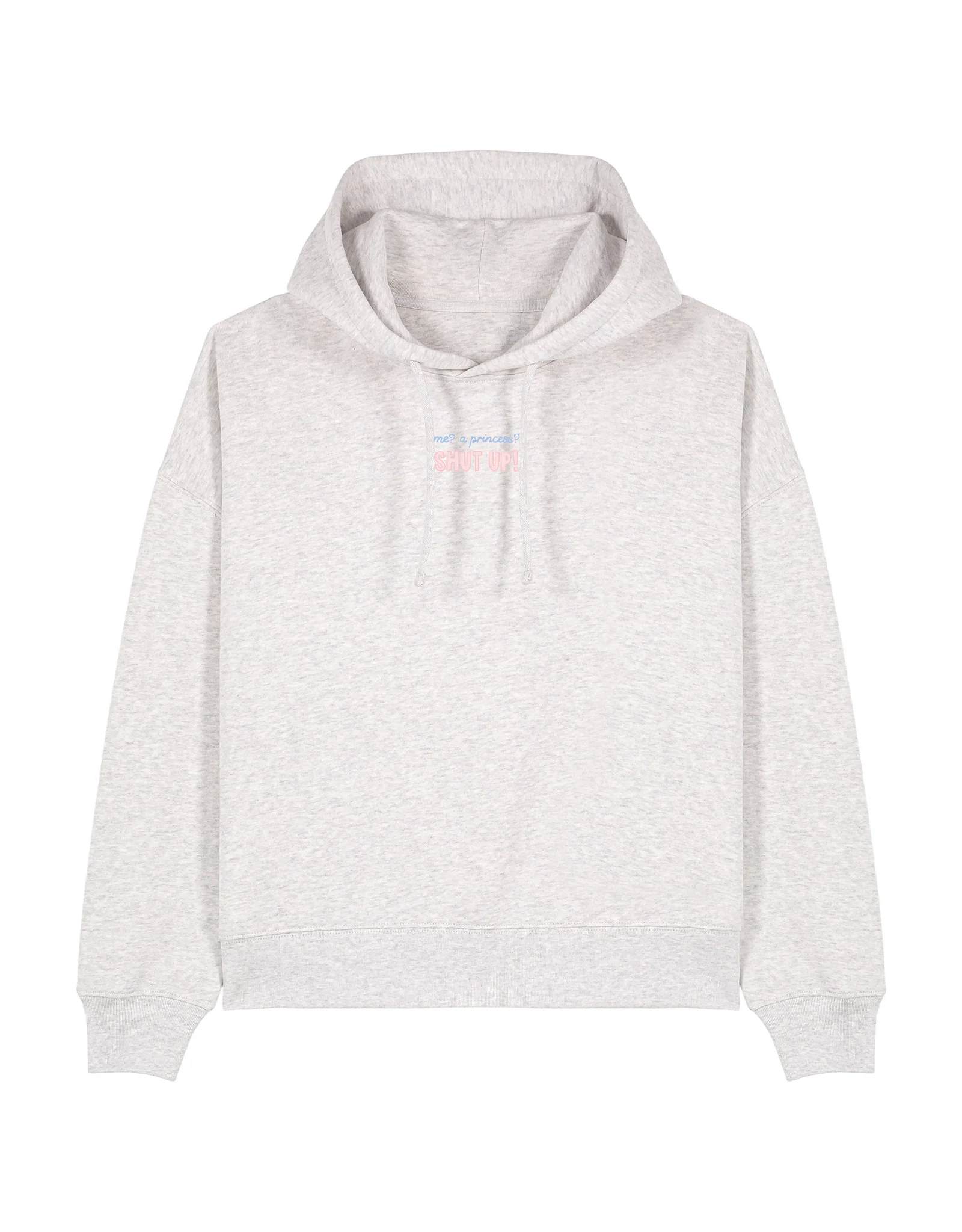 Princess Diaries Boxy Organic Cotton Hoodie - Image 10