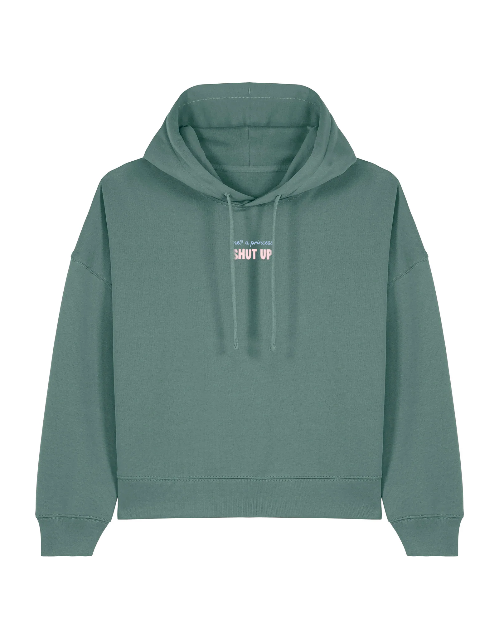 Princess Diaries Boxy Organic Cotton Hoodie - Image 12