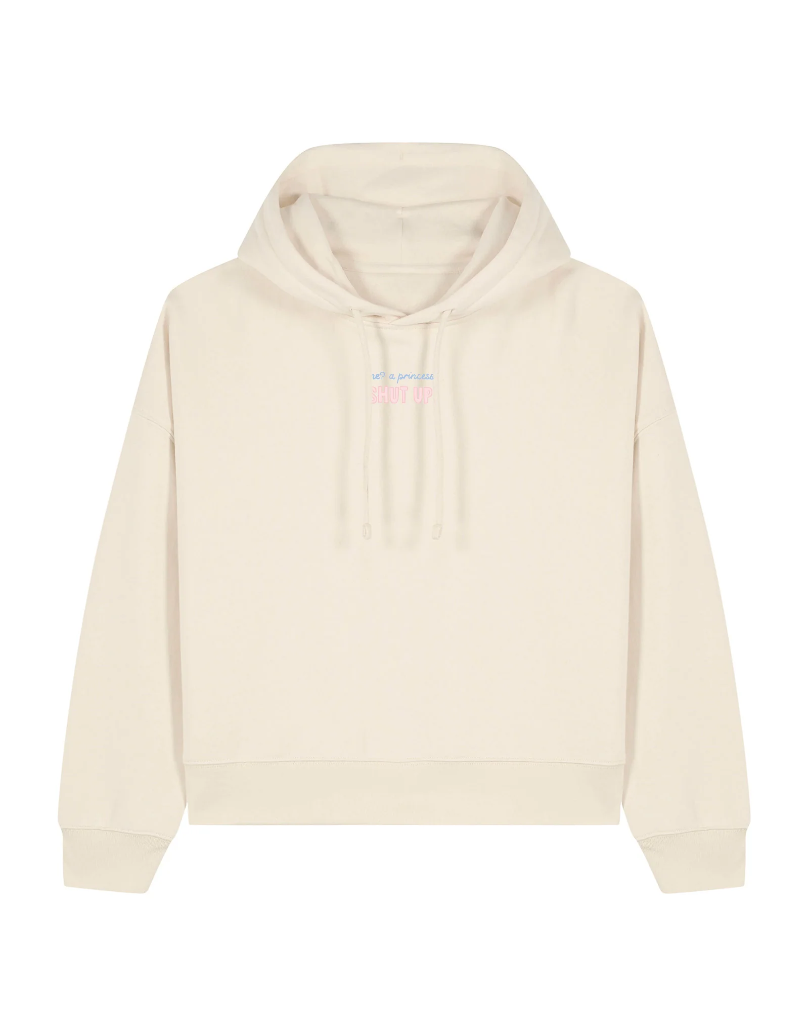 Princess Diaries Boxy Organic Cotton Hoodie - Image 6