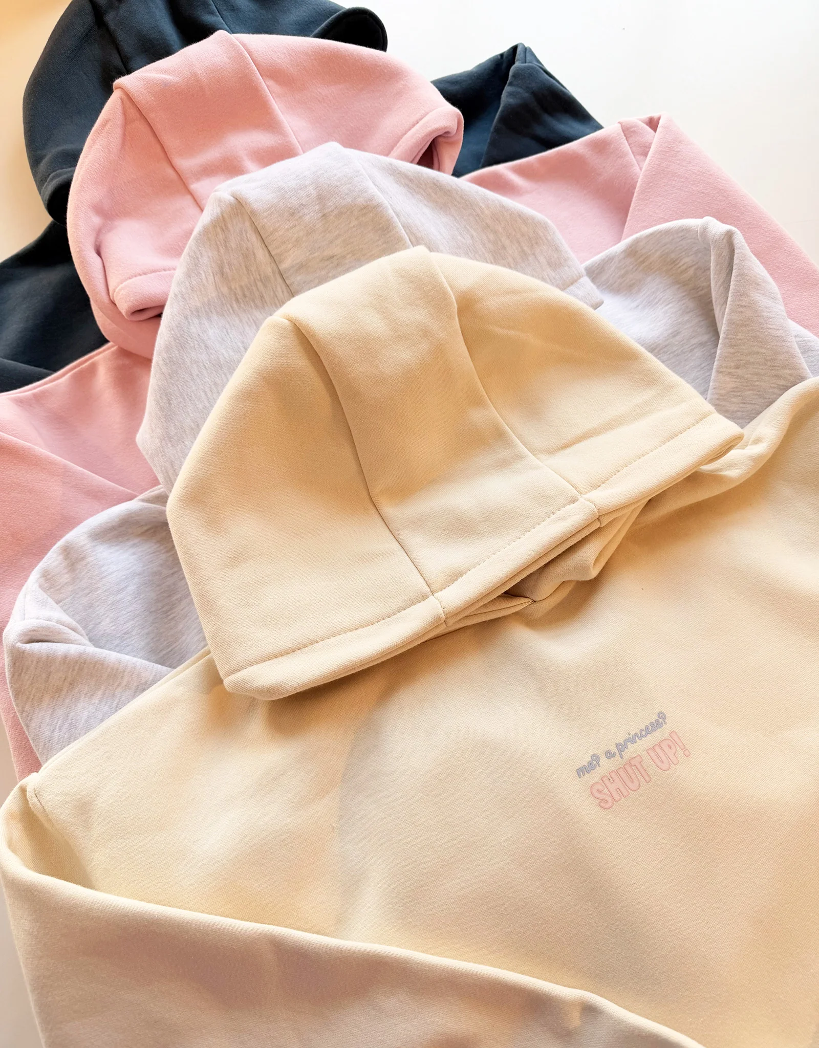 Princess Diaries Heavyweight Cotton Hoodie - Image 3