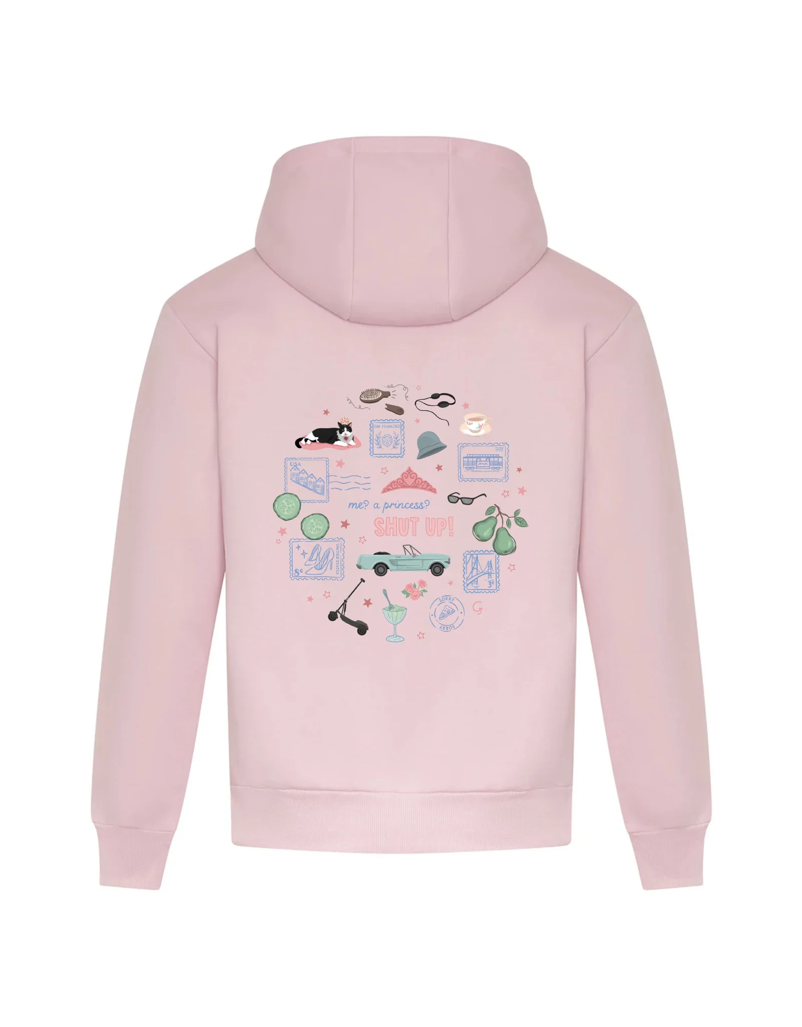 Princess Diaries Heavyweight Cotton Hoodie - Image 5