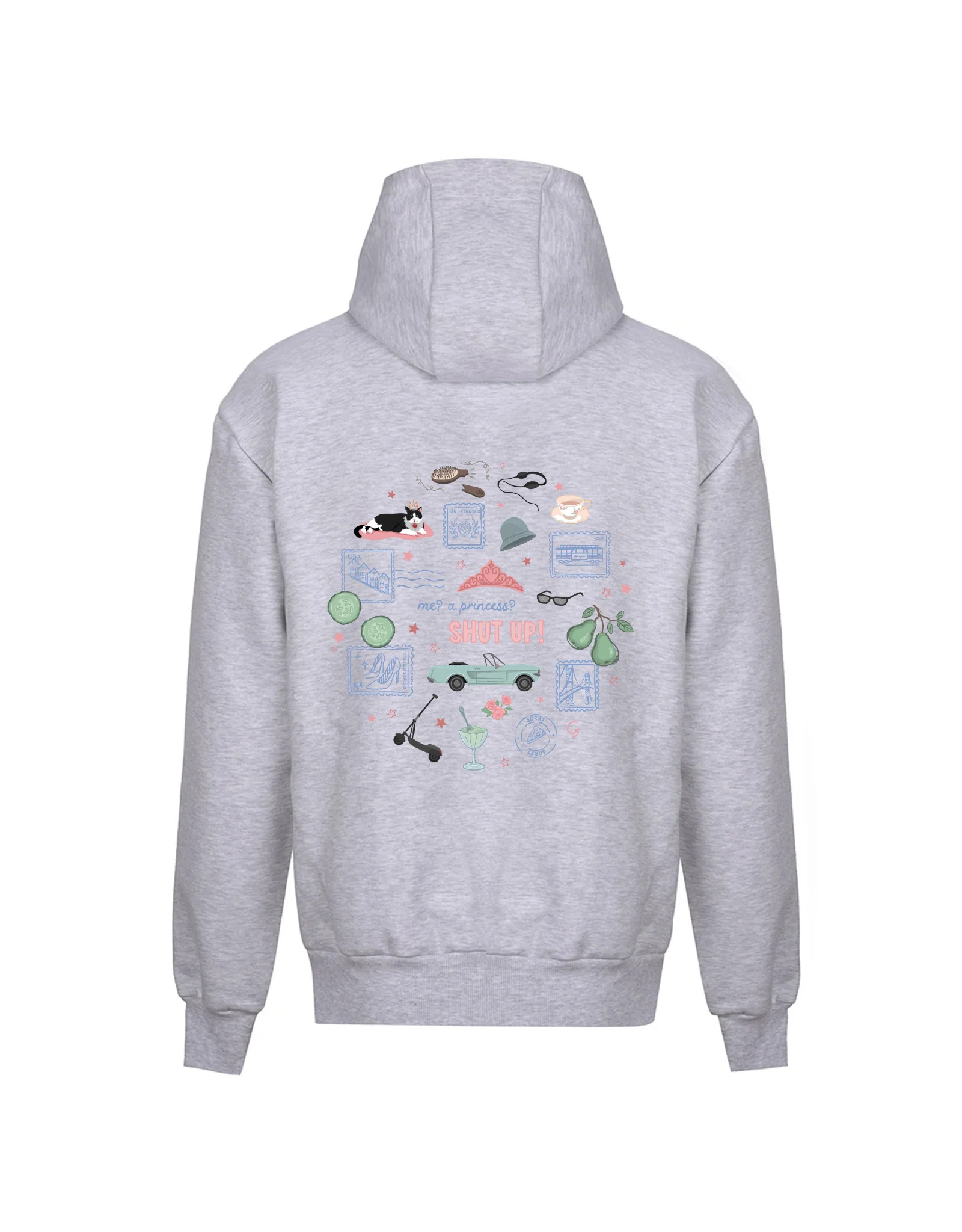 Princess Diaries Heavyweight Cotton Hoodie - Image 9