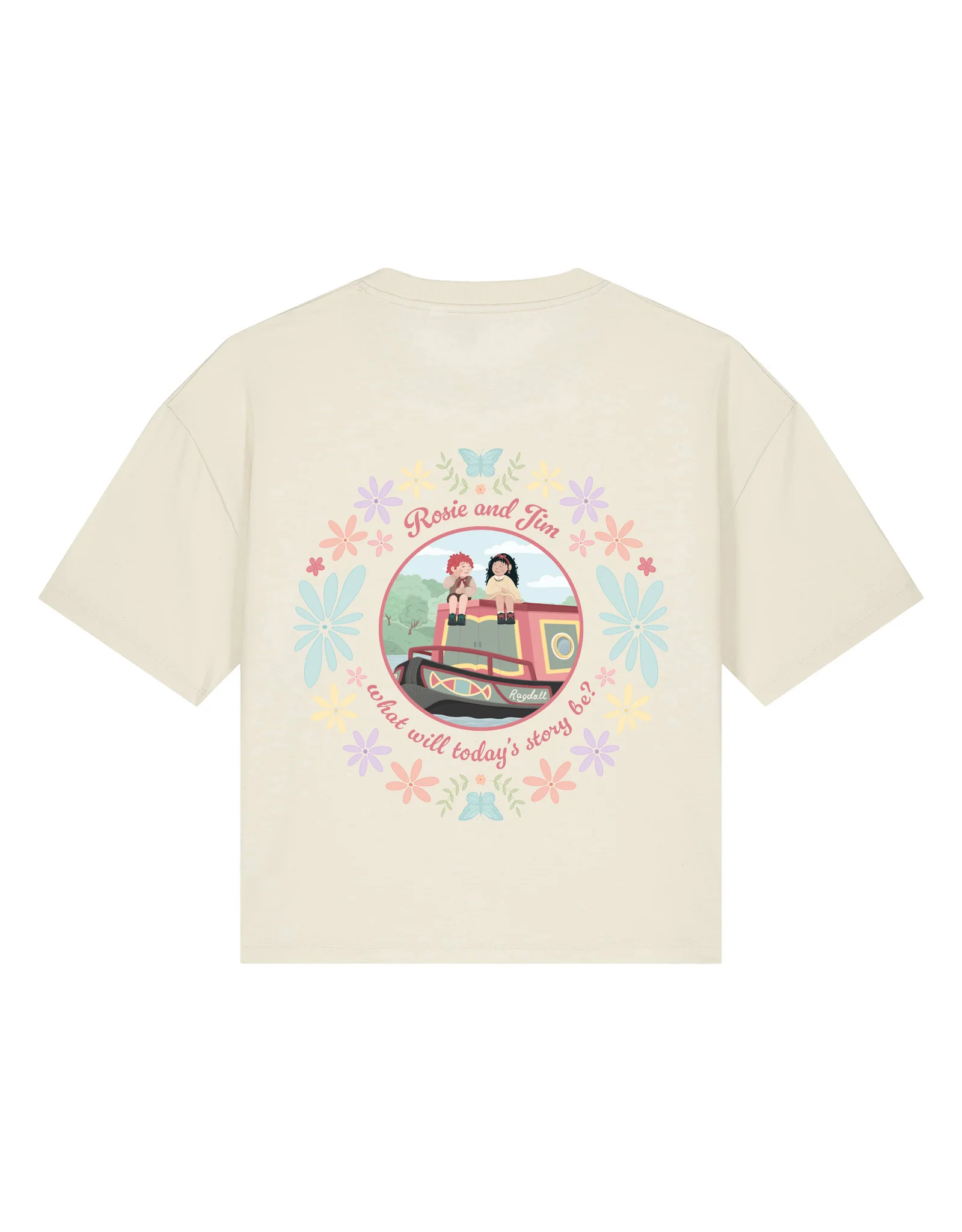 Rosie & Jim Boxy Organic Cotton Tee - Image 10
