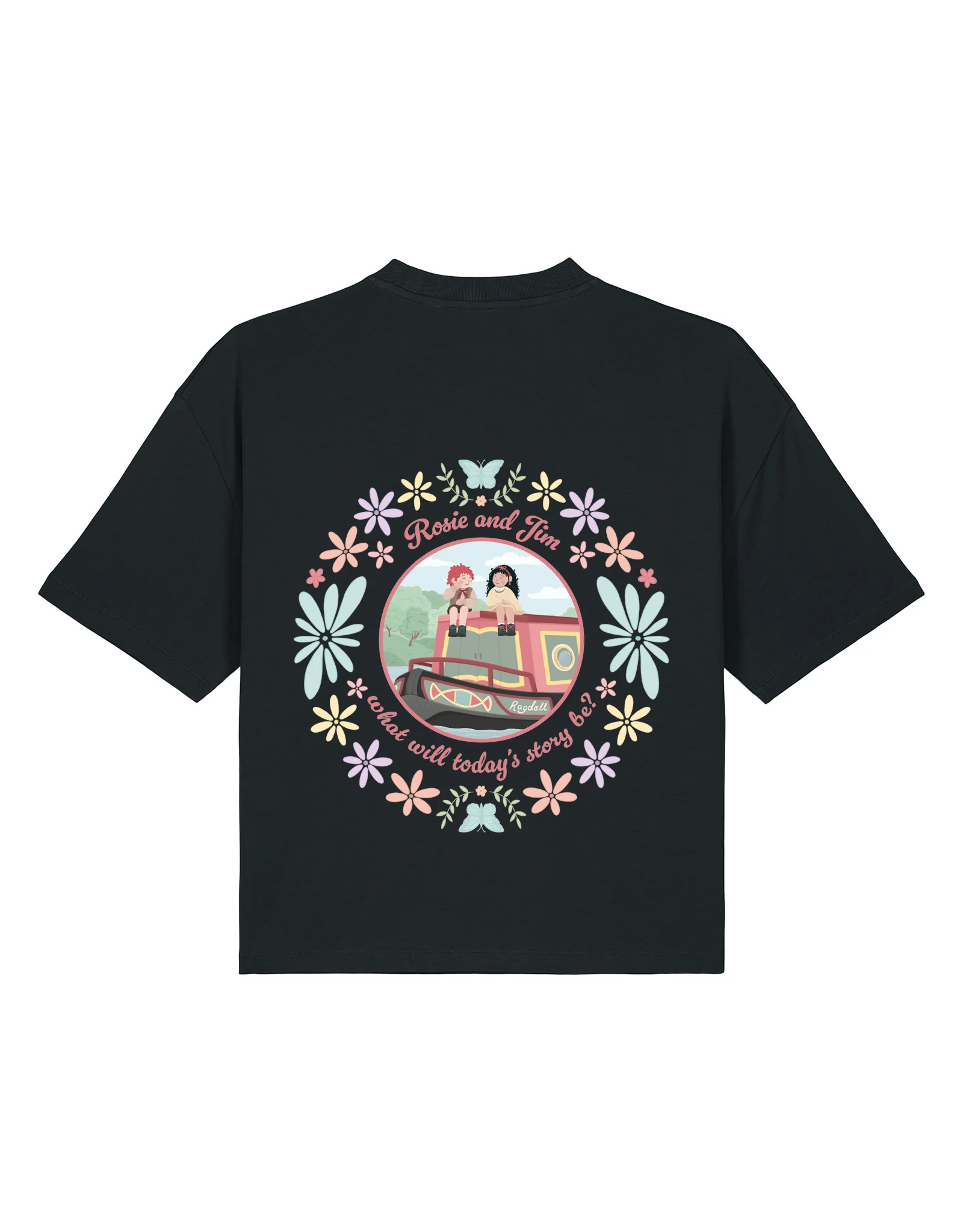Rosie & Jim Boxy Organic Cotton Tee - Image 11