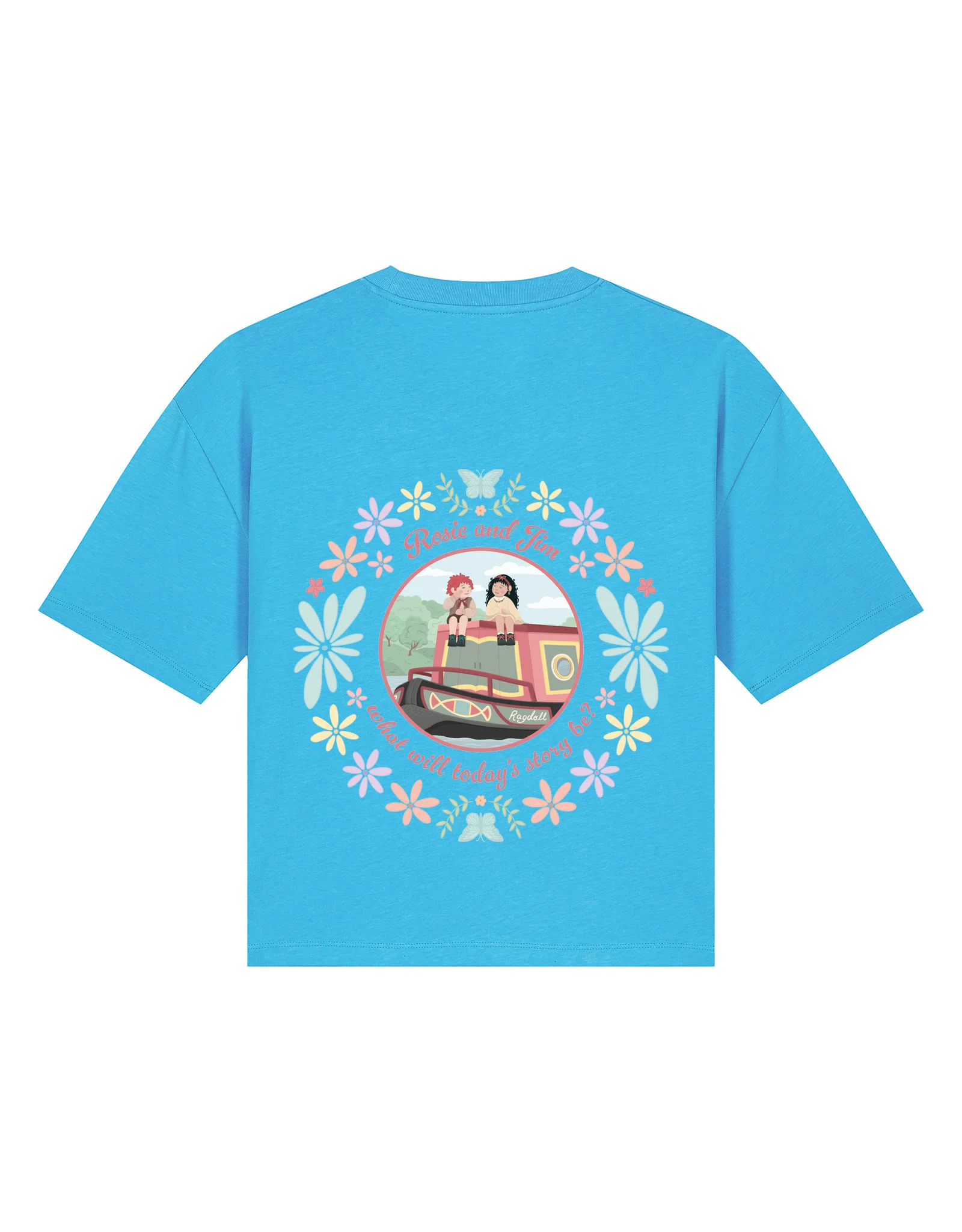 Rosie & Jim Boxy Organic Cotton Tee - Image 13