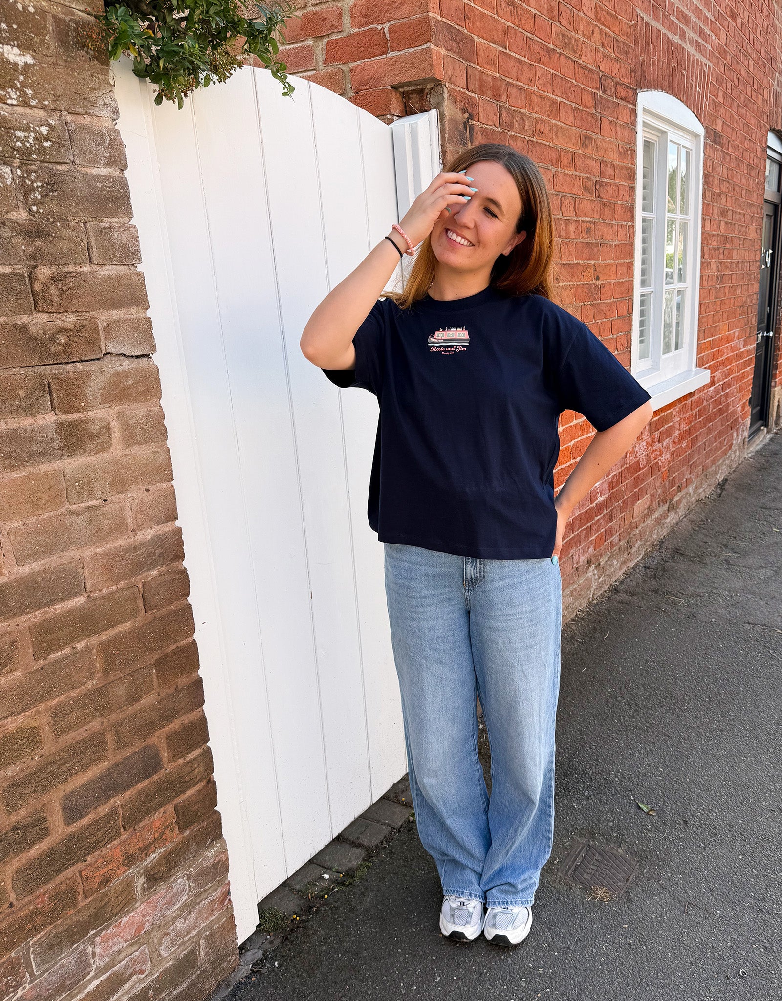 Rosie & Jim Boxy Organic Cotton Tee - Image 7