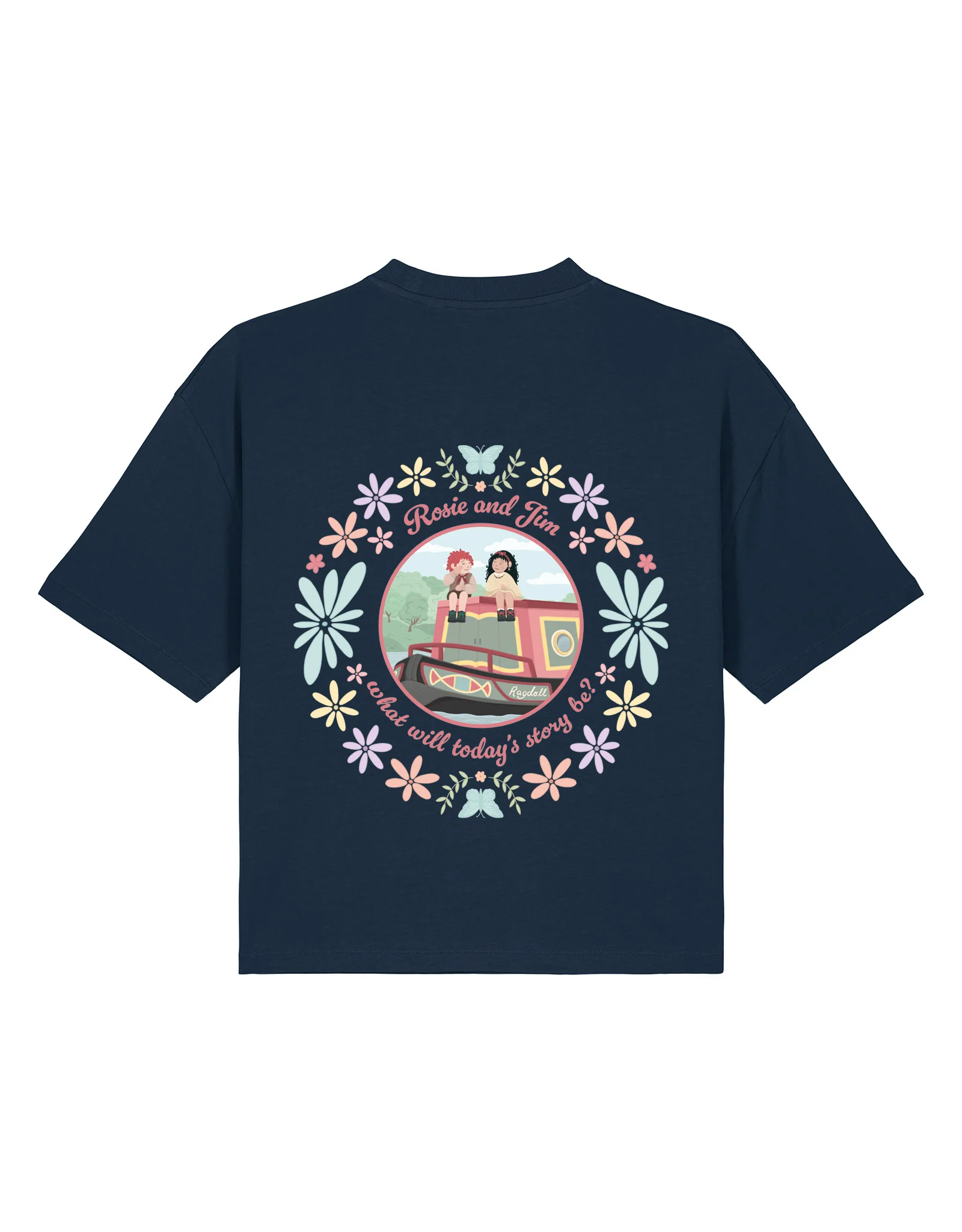 Rosie & Jim Boxy Organic Cotton Tee - Image 8