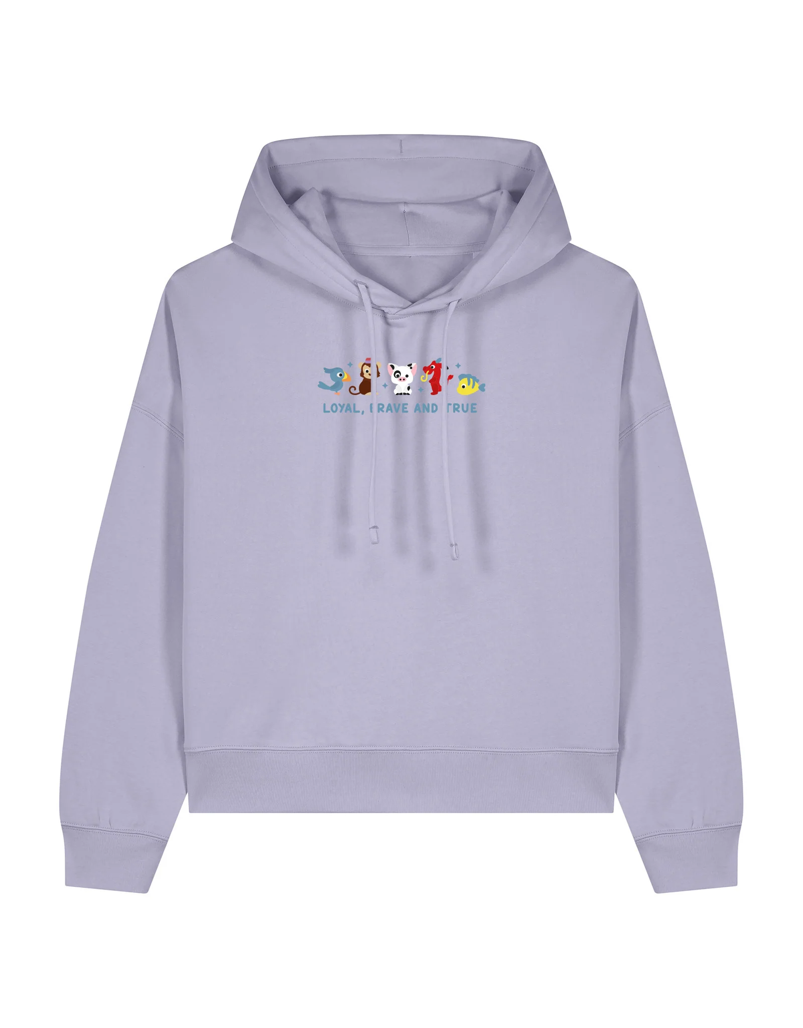Sidekicks Embroidered Boxy Organic Cotton Hoodie - Image 7