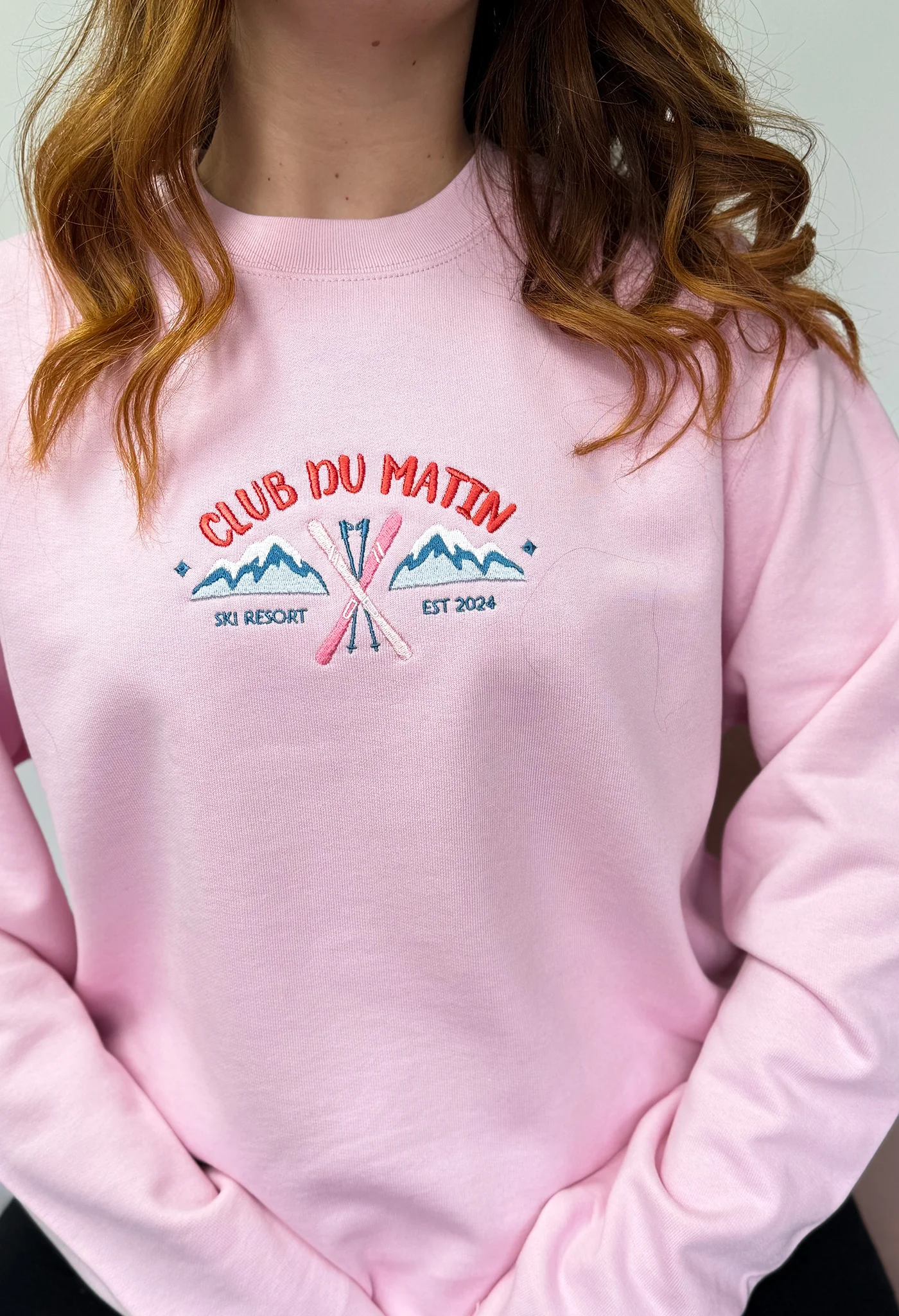 Ski Resort Organic Cotton Sweatshirt - Image 6