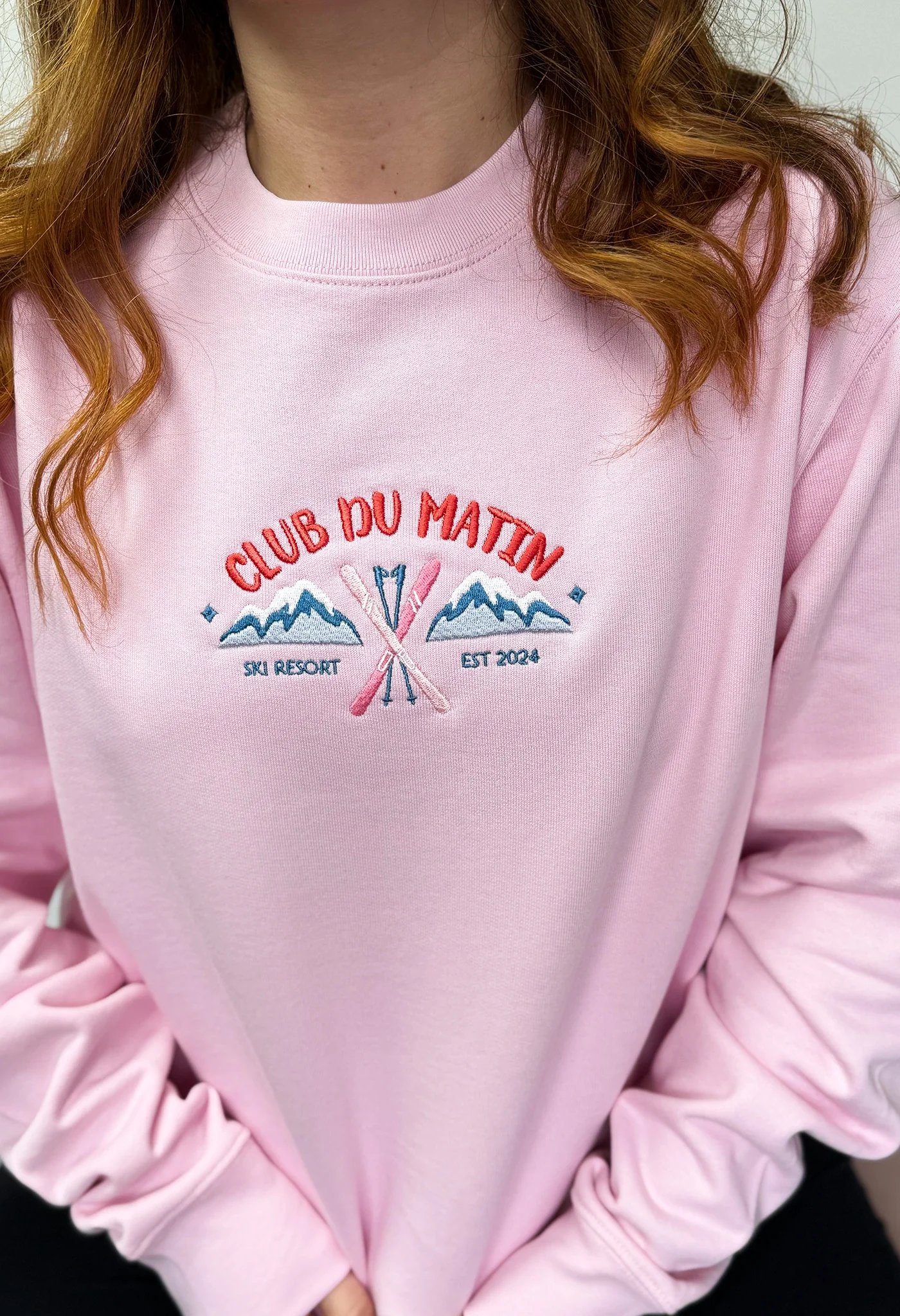 Ski Resort Organic Cotton Sweatshirt - Image 8