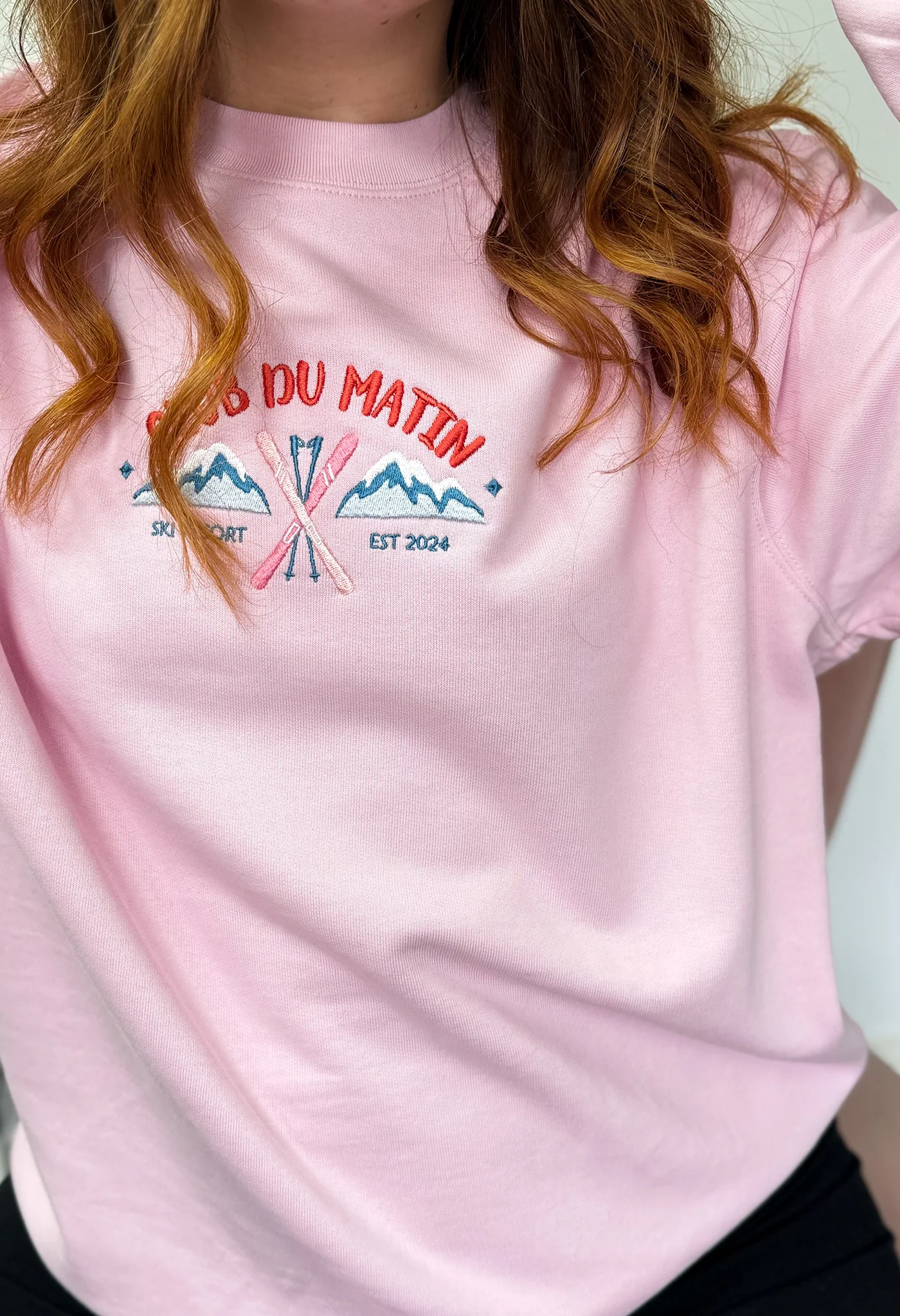 Ski Resort Organic Cotton Sweatshirt - Image 9