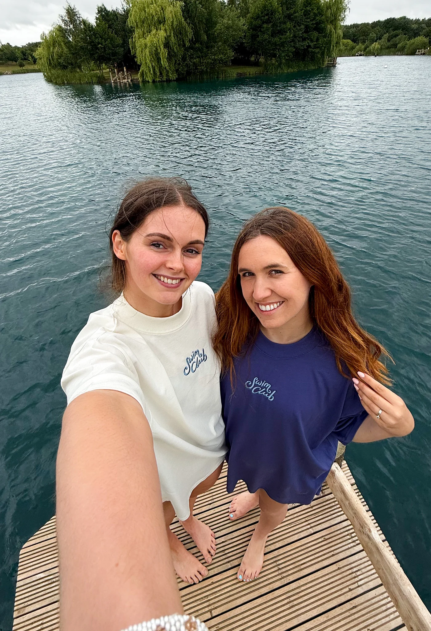 Swim Club Oversized Organic Cotton T-Shirt - Image 13