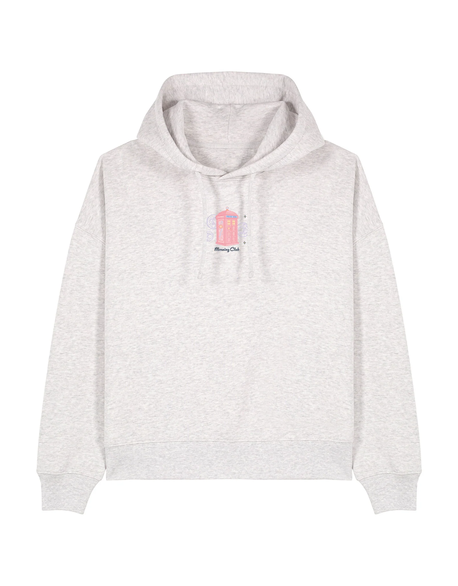 Who Boxy Organic Cotton Hoodie - Image 4
