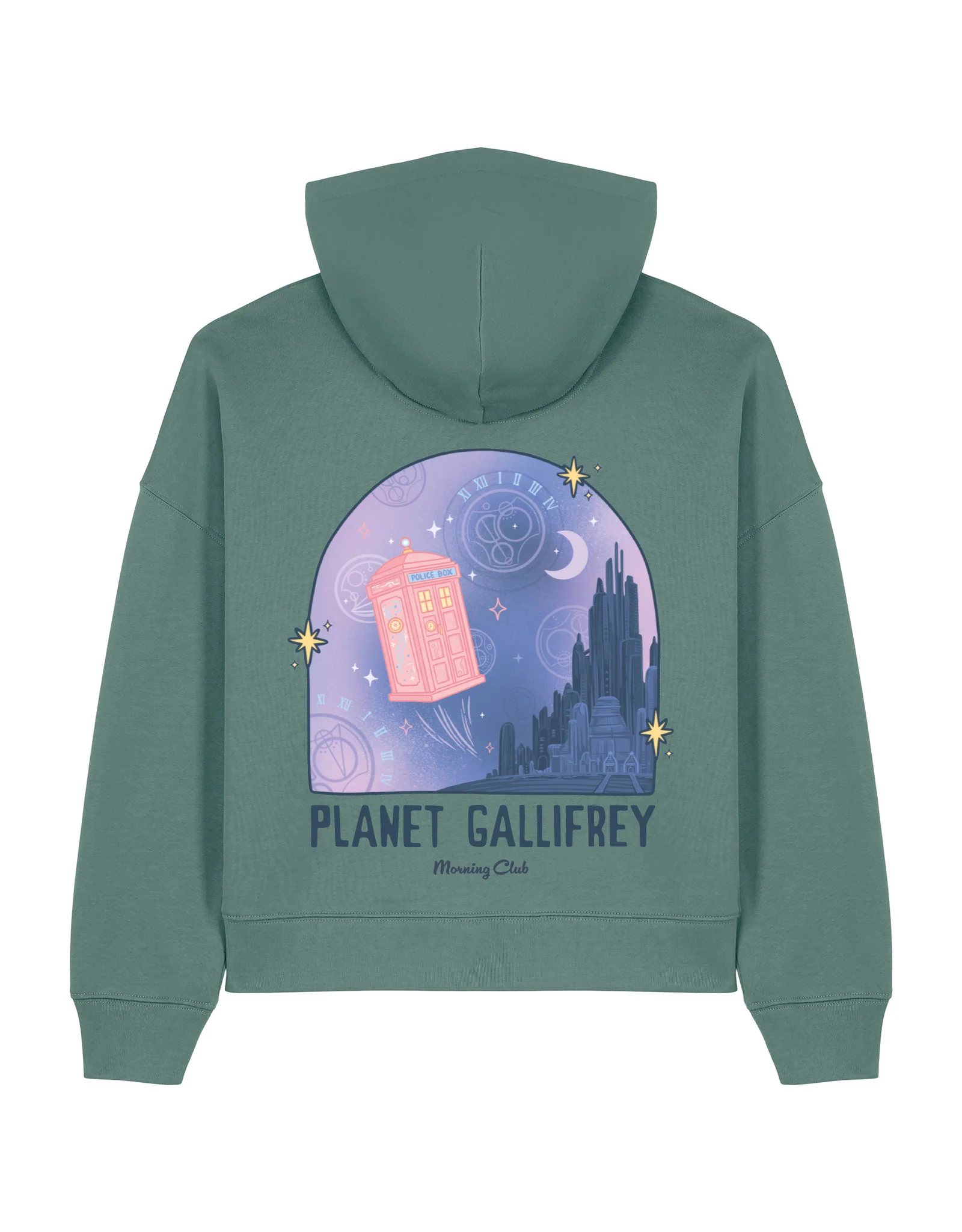 Who Boxy Organic Cotton Hoodie - Image 5