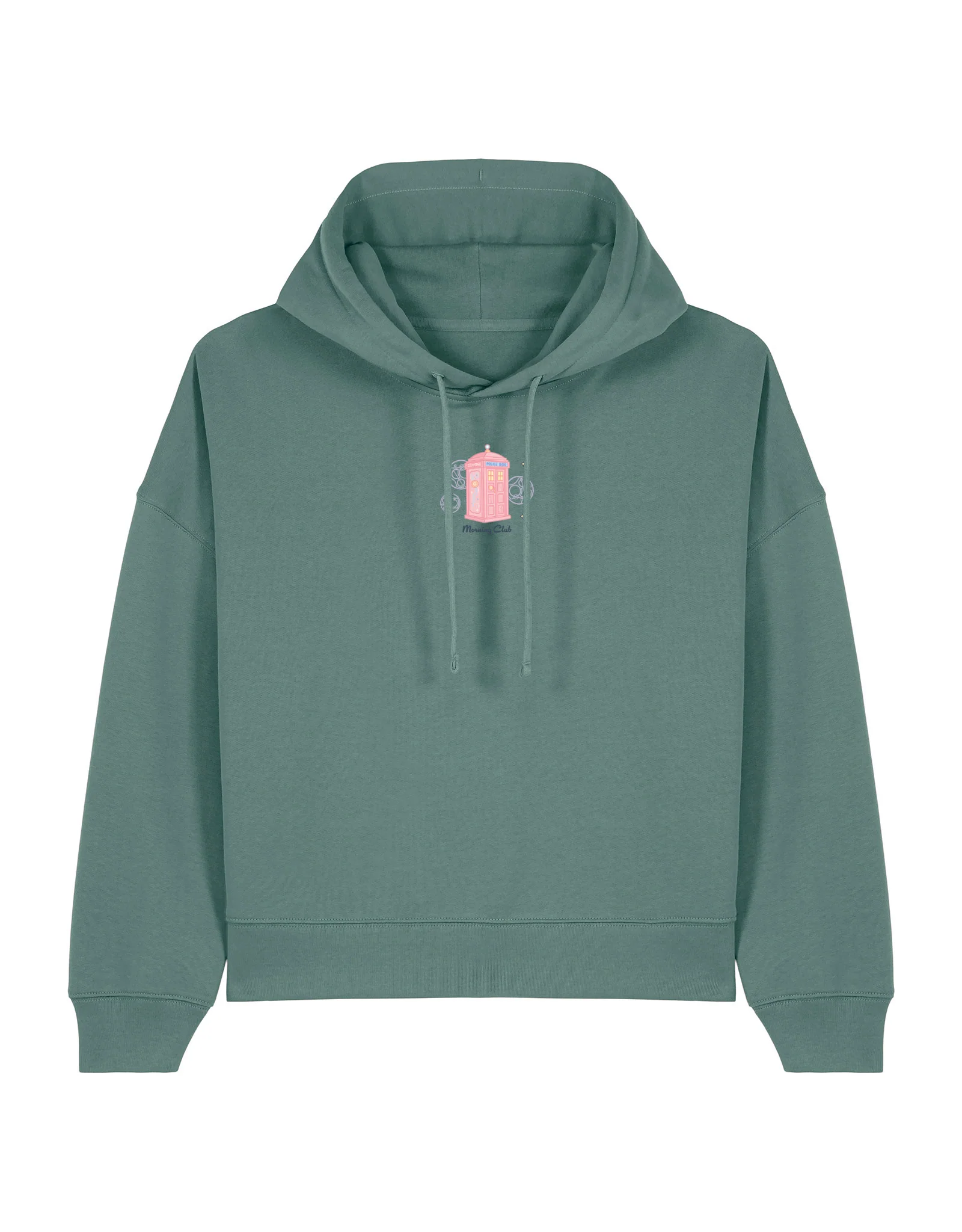 Who Boxy Organic Cotton Hoodie - Image 6