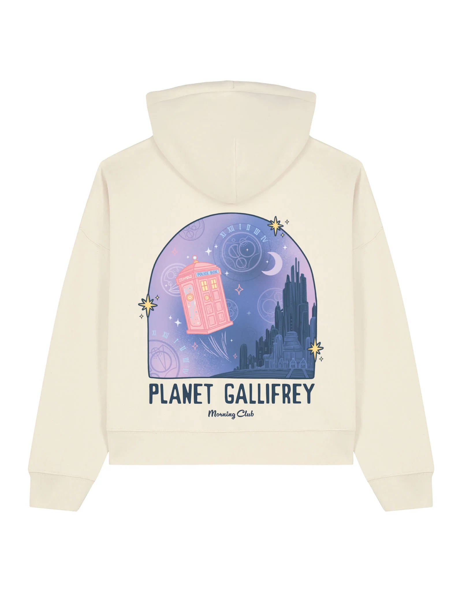 Who Boxy Organic Cotton Hoodie - Image 7