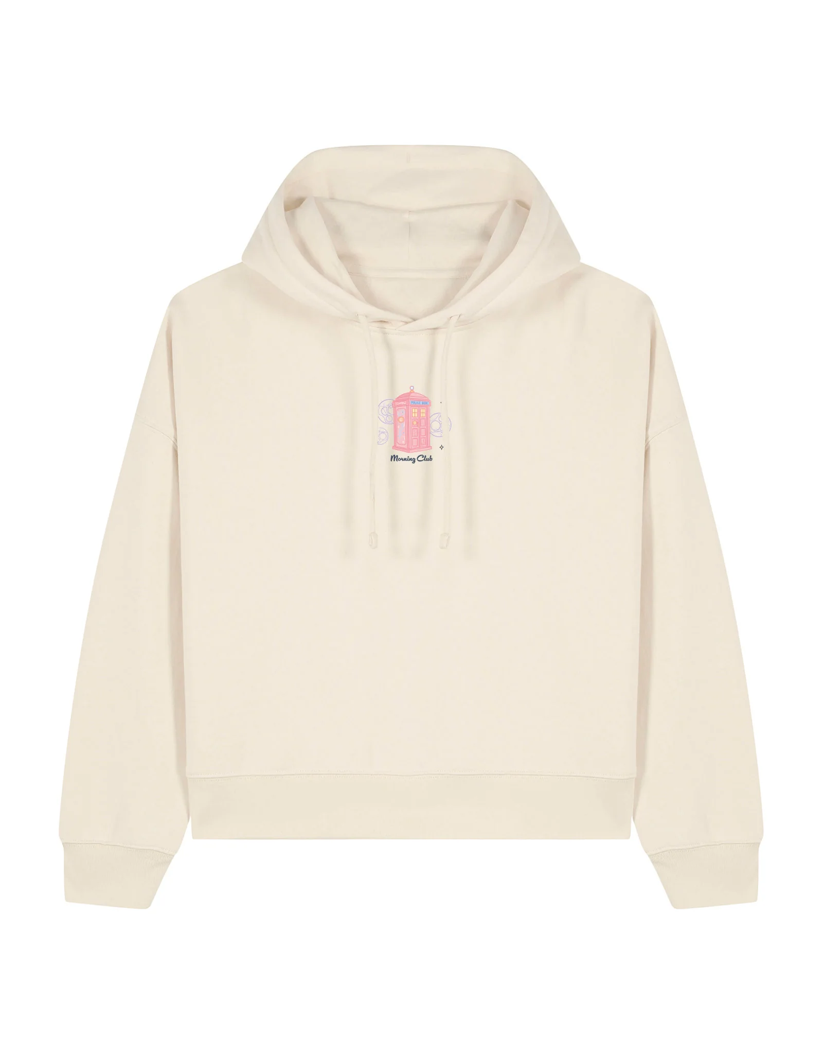 Who Boxy Organic Cotton Hoodie - Image 8